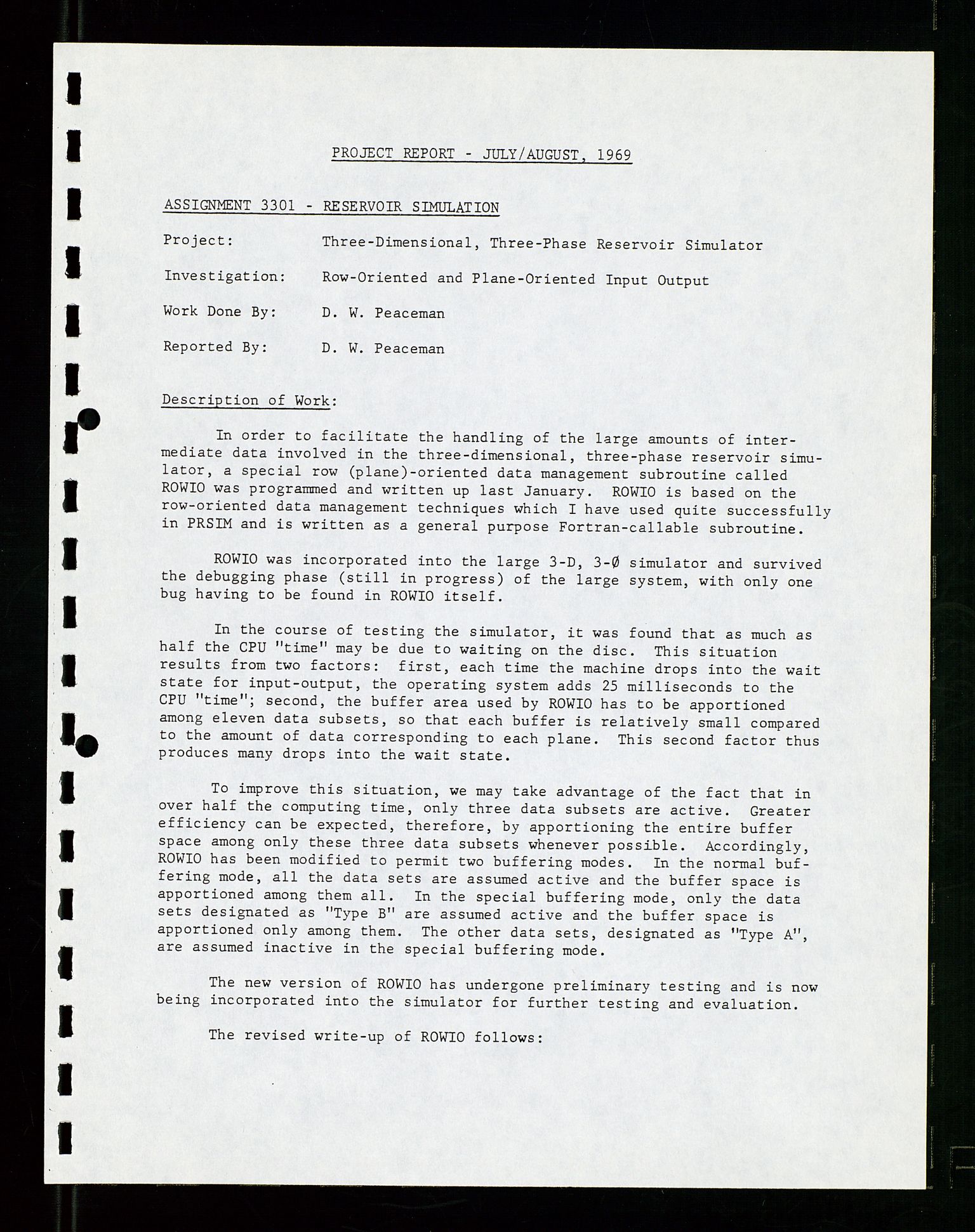 Pa 1512 - Esso Exploration and Production Norway Inc., AV/SAST-A-101917/E/Ea/L0029: Prosjekt rapport, 1967-1970, p. 16