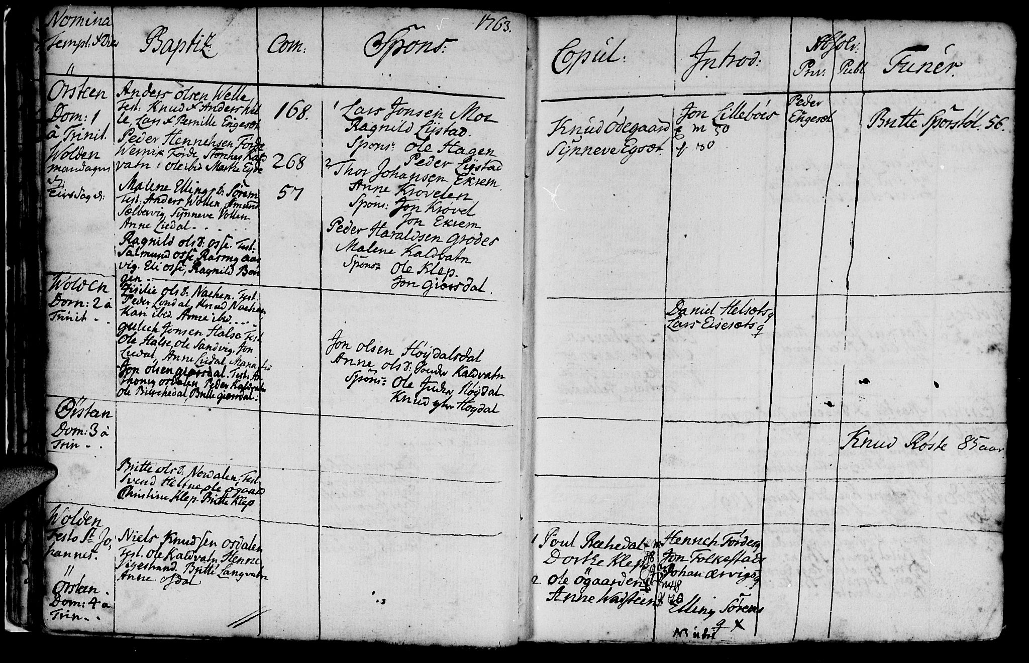 Ministerialprotokoller, klokkerbøker og fødselsregistre - Møre og Romsdal, AV/SAT-A-1454/511/L0136: Parish register (official) no. 511A03, 1760-1786