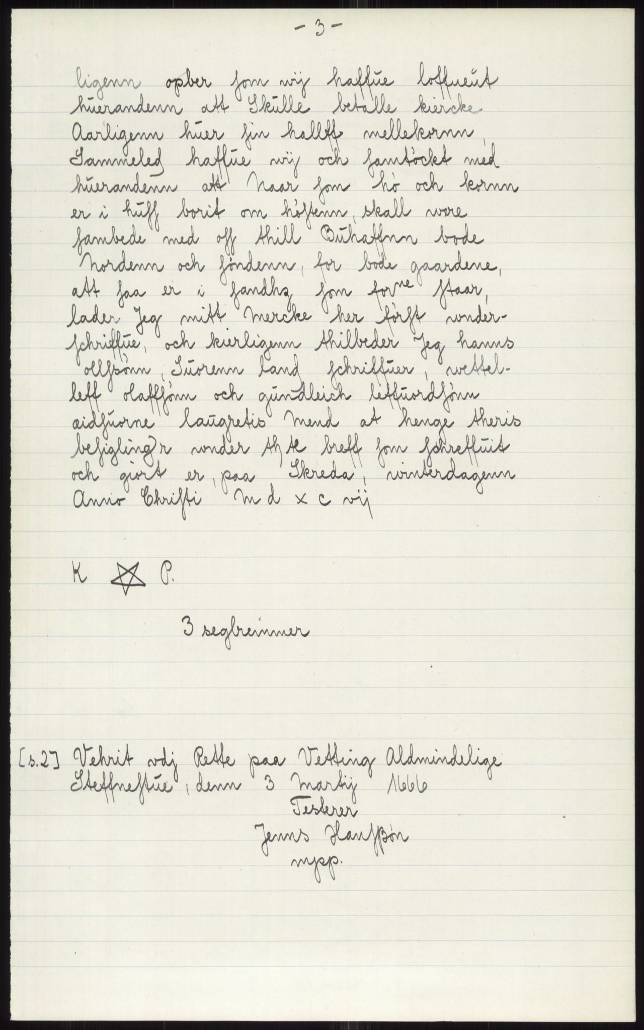 Samlinger til kildeutgivelse, Diplomavskriftsamlingen, AV/RA-EA-4053/H/Ha, p. 2759