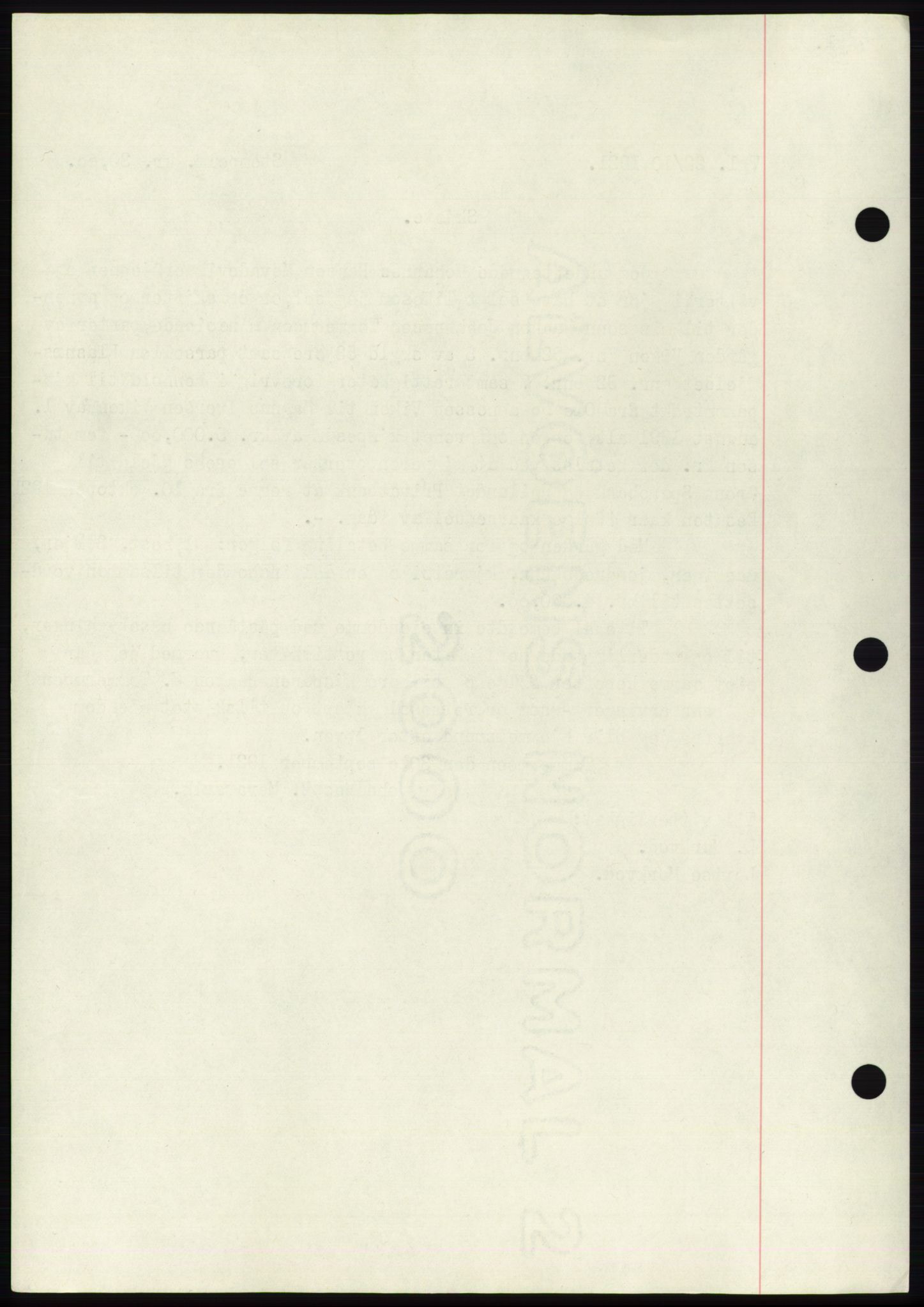 Namdal sorenskriveri, SAT/A-4133/1/2/2C: Mortgage book no. -, 1916-1921, Deed date: 22.10.1921