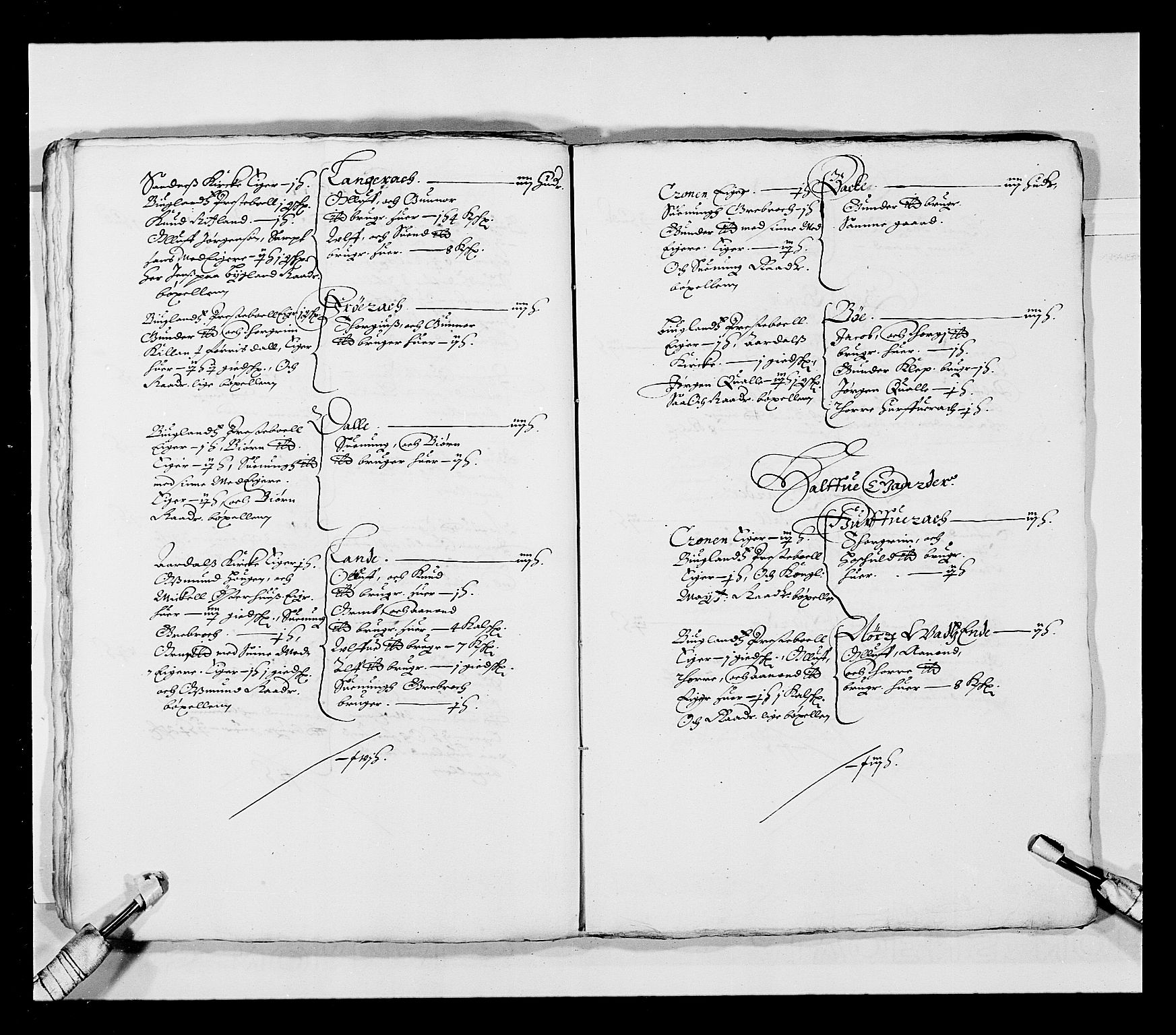 Stattholderembetet 1572-1771, AV/RA-EA-2870/Ek/L0023/0002: Jordebøker 1633-1658: / Jordebøker for Råbyggelag og Mandal len, 1648-1649, p. 23