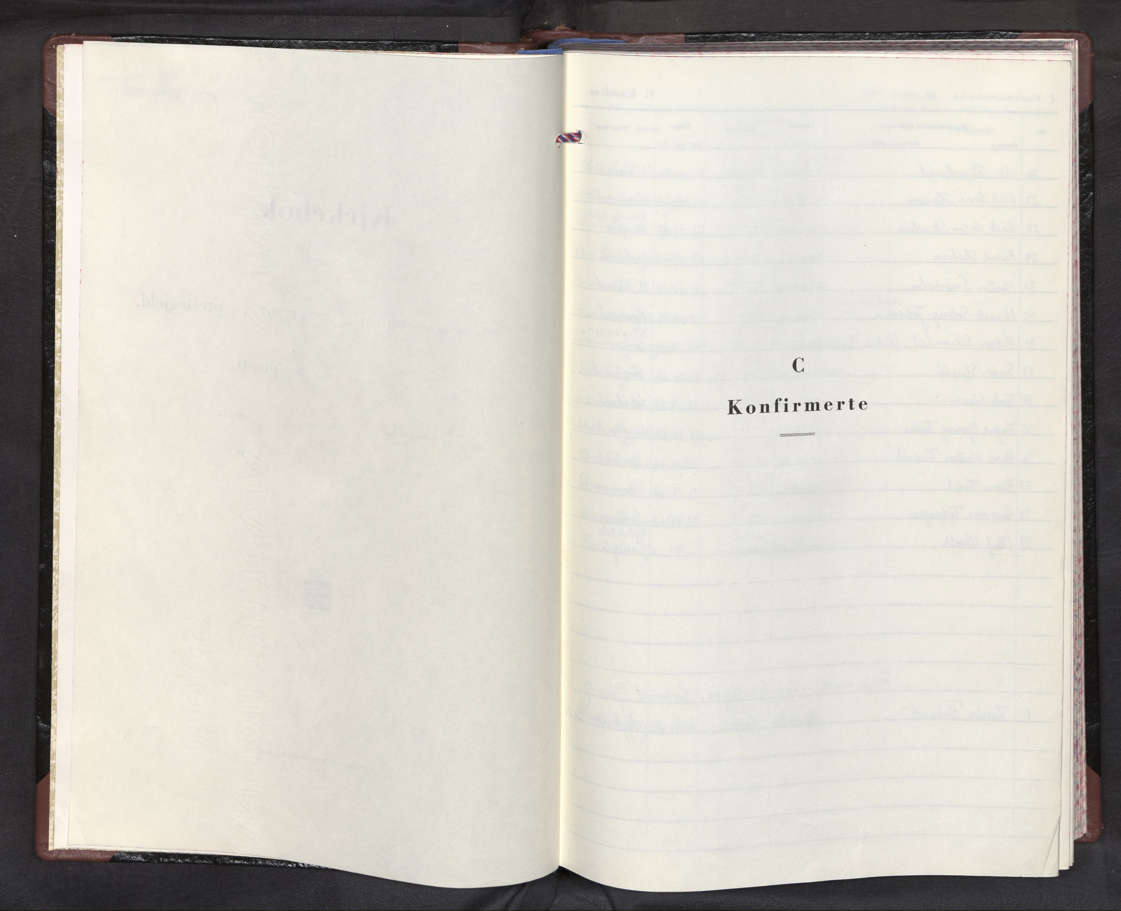 Storetveit sokneprestembete, AV/SAB-A-78301/H/Ha/Haa/Haab/L0003: Parish register (official) no. B 3, 1981-2010