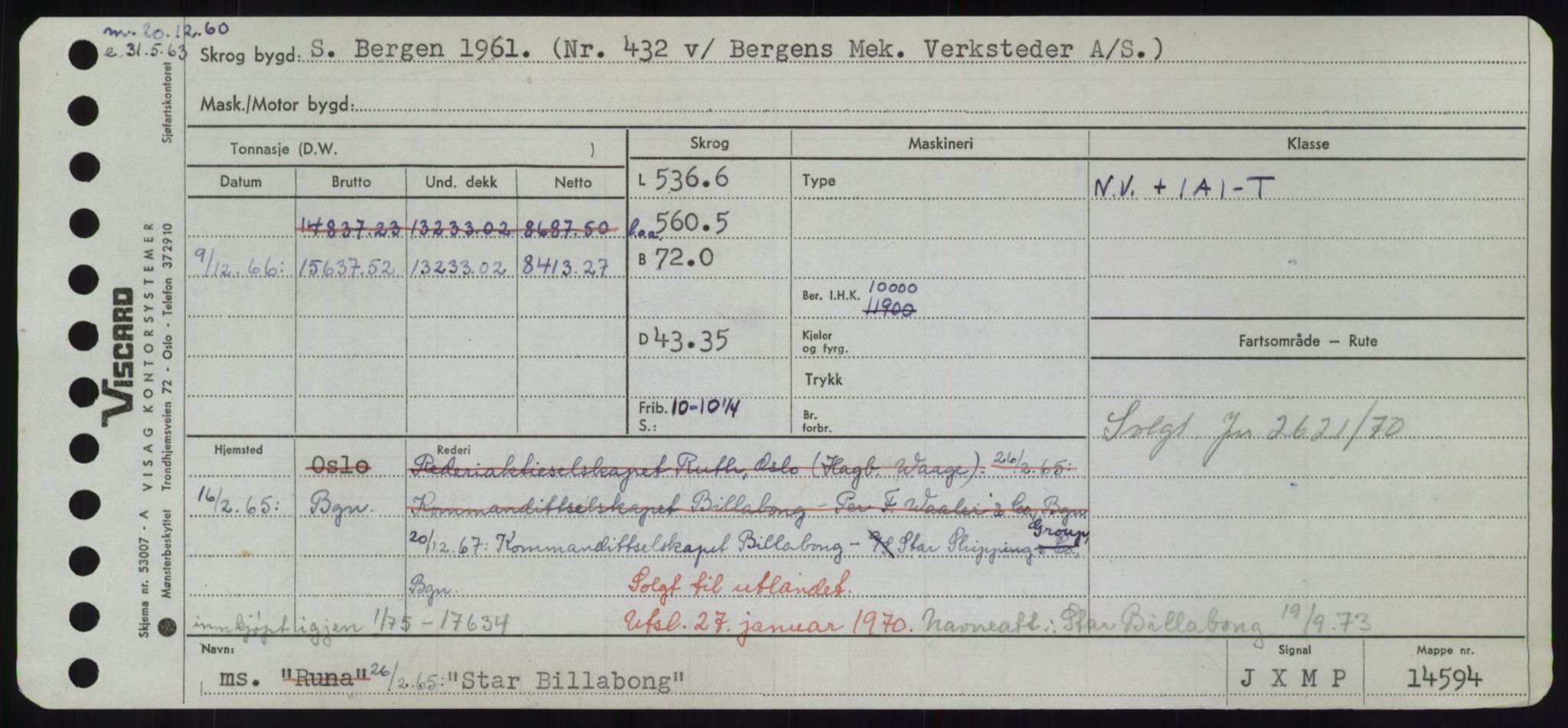 Sjøfartsdirektoratet med forløpere, Skipsmålingen, RA/S-1627/H/Hd/L0036: Fartøy, St, p. 123