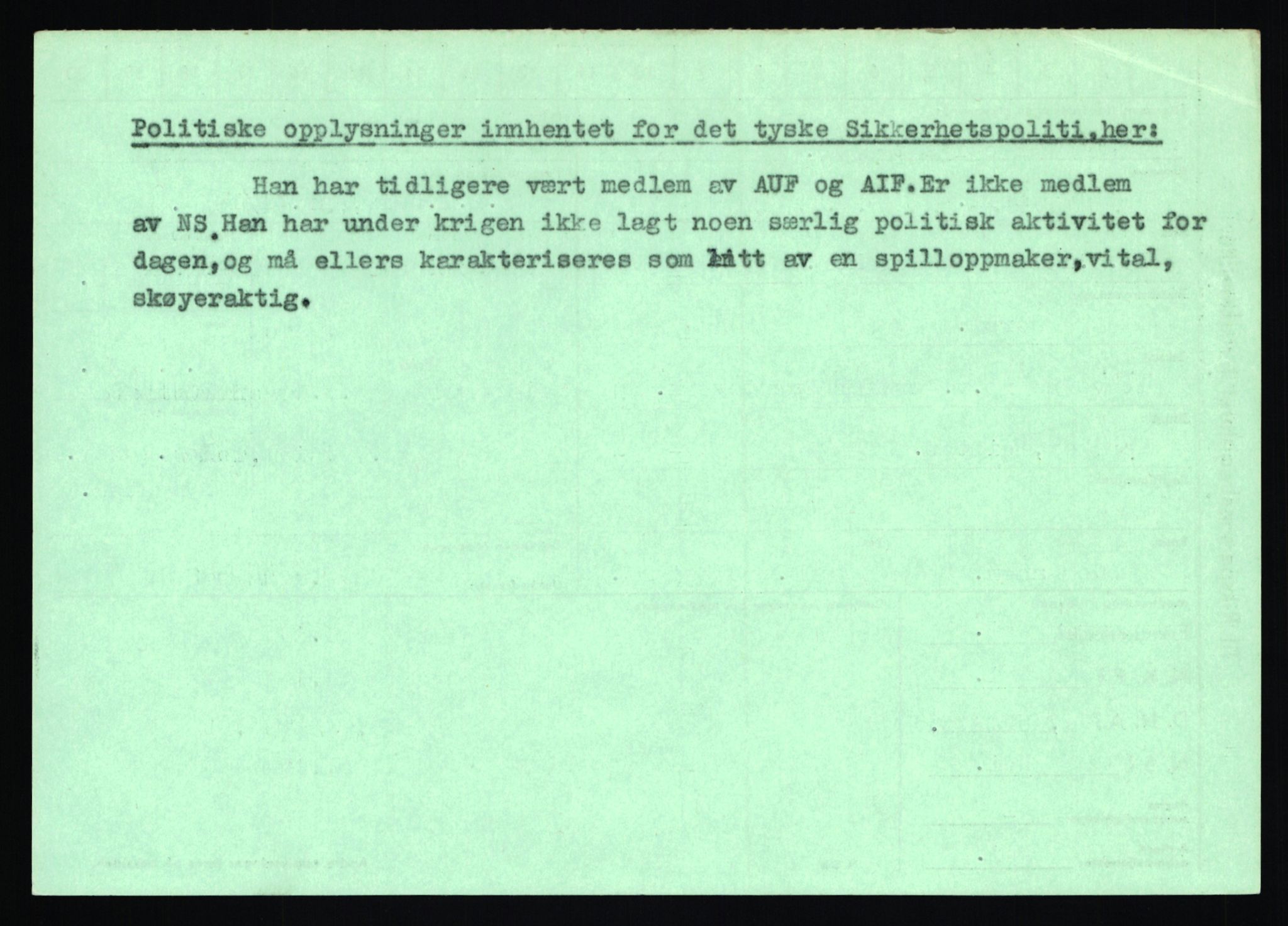 Statspolitiet - Hovedkontoret / Osloavdelingen, AV/RA-S-1329/C/Ca/L0002: Arneberg - Brand, 1943-1945, p. 1676