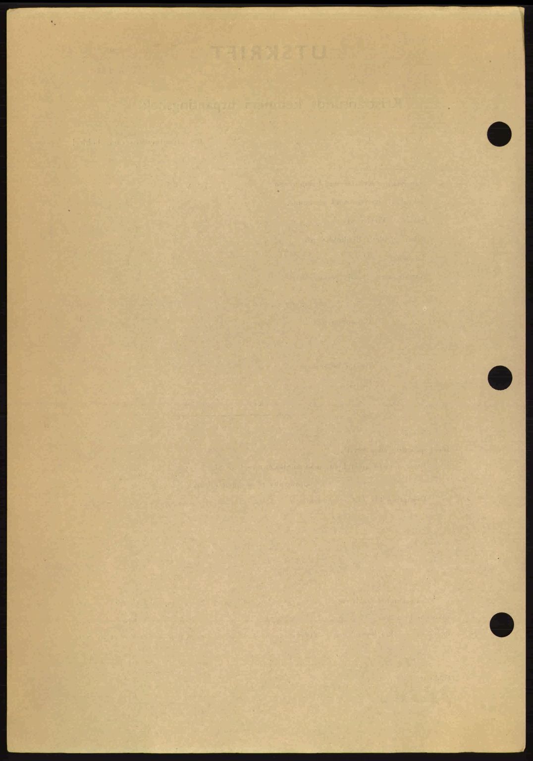 Kristiansund byfogd, SAT/A-4587/A/27: Mortgage book no. 37-38, 1943-1945, Diary no: : 469/1944