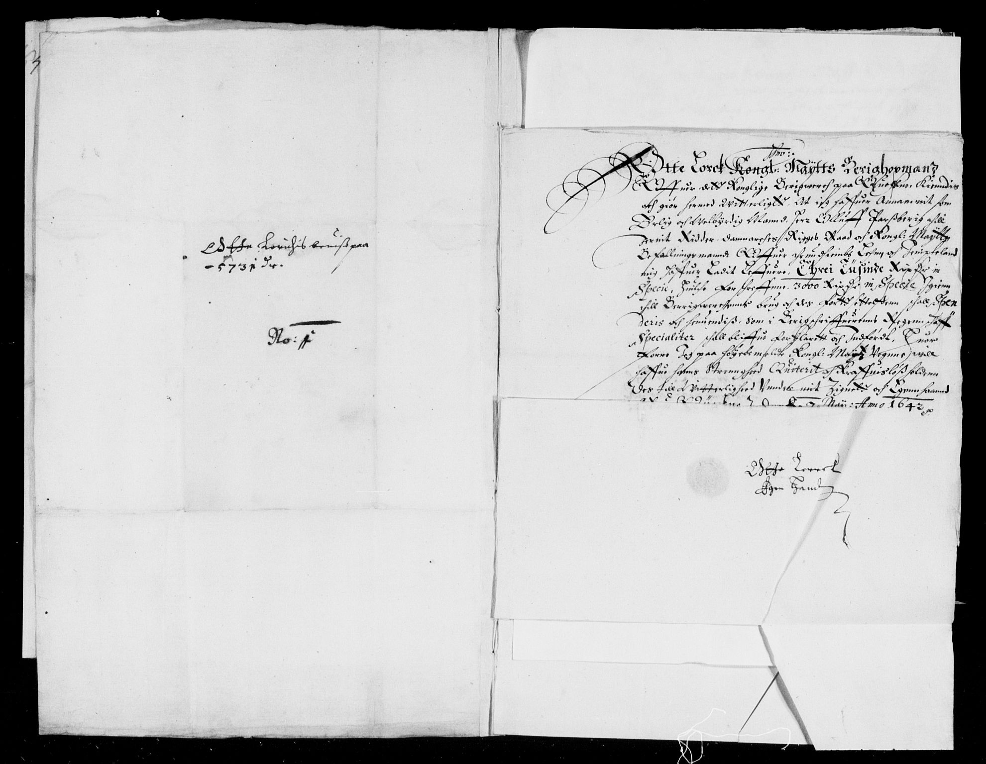 Rentekammeret inntil 1814, Reviderte regnskaper, Lensregnskaper, AV/RA-EA-5023/R/Rb/Rbw/L0068: Trondheim len, 1640