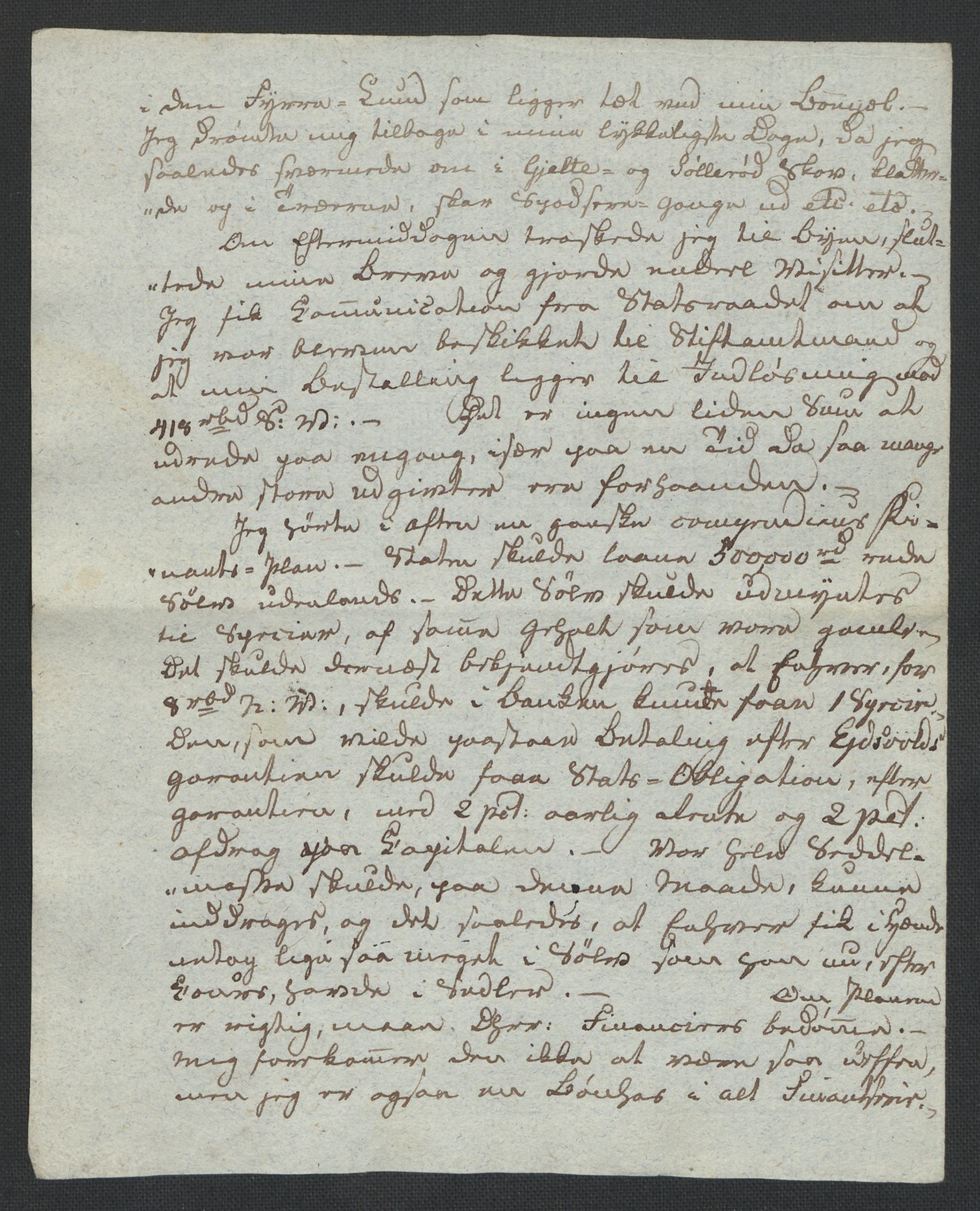 Christie, Wilhelm Frimann Koren, RA/PA-0014/F/L0005: Christies dokumenter fra Stortinget, 1815-1816, p. 25