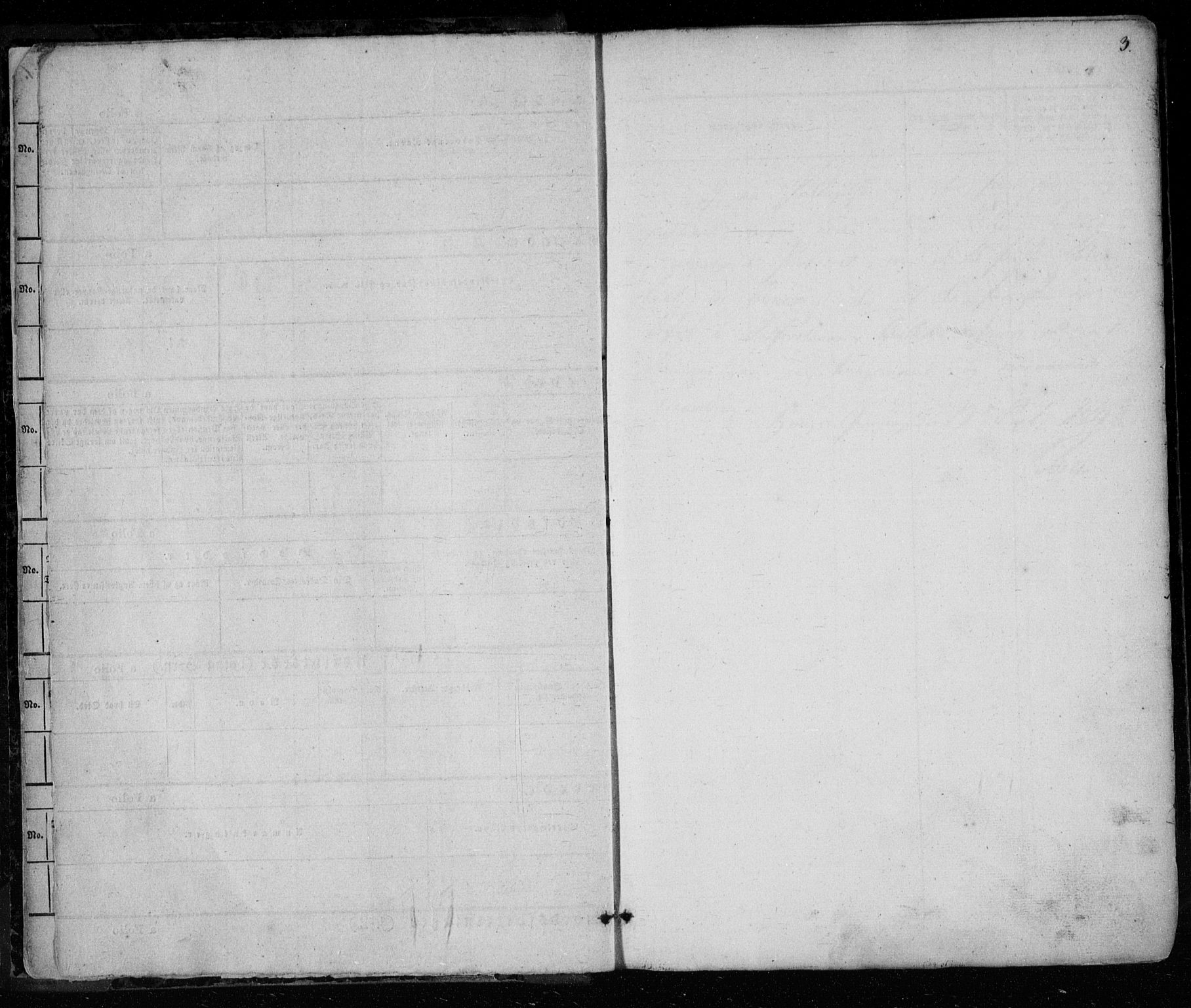 Eiker kirkebøker, AV/SAKO-A-4/F/Fa/L0013a: Parish register (official) no. I 13A, 1832-1845, p. 3