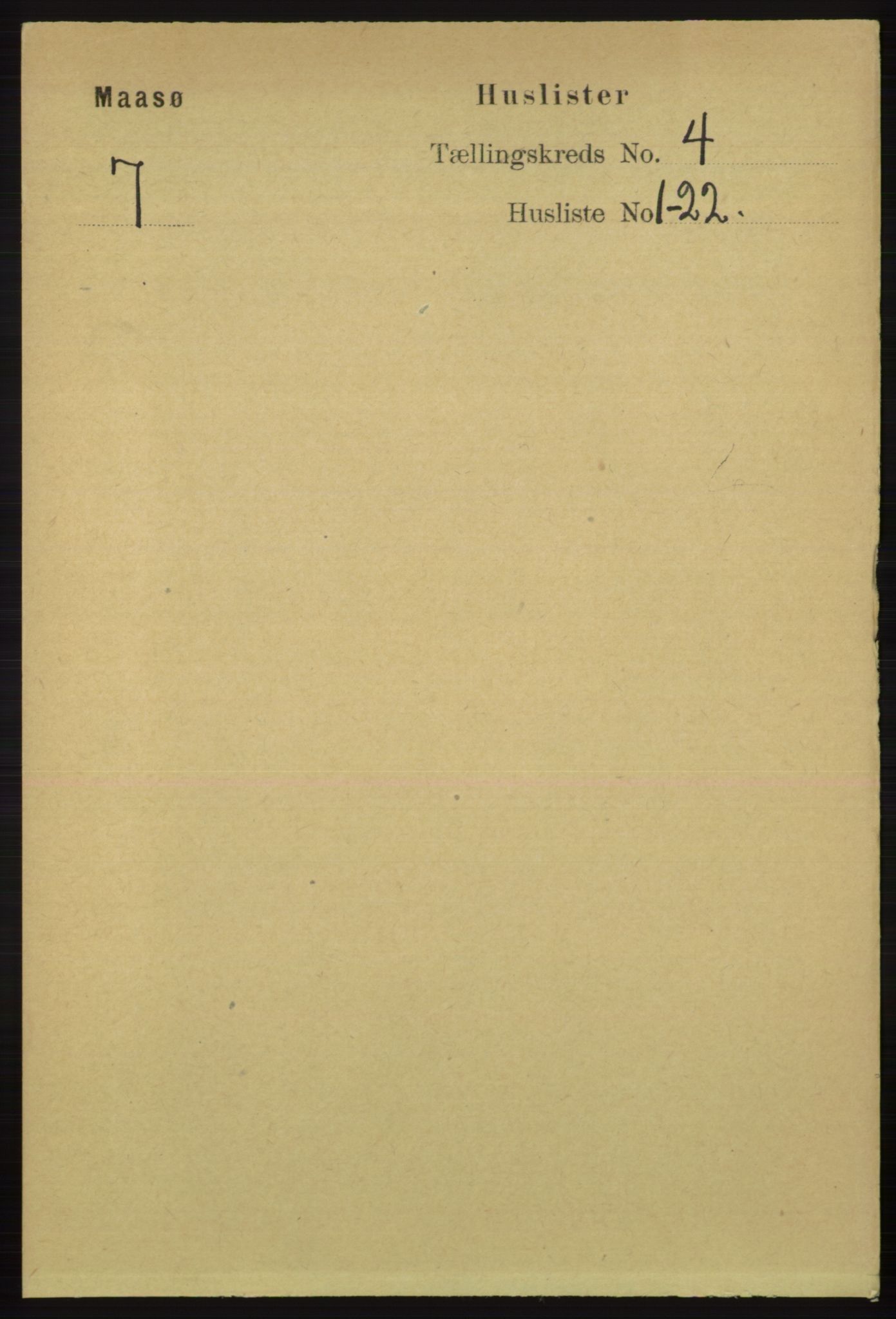 RA, 1891 census for 2018 Måsøy, 1891, p. 506
