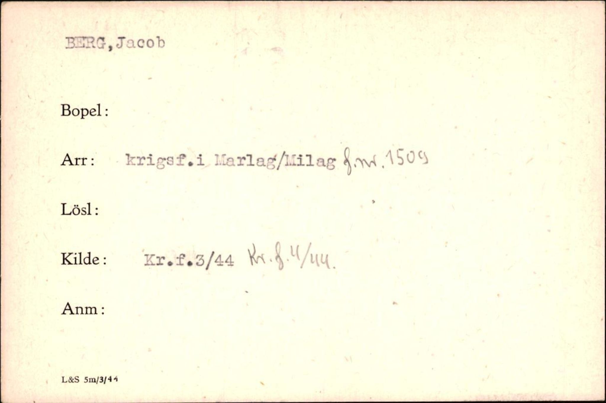 Forsvaret, Forsvarets krigshistoriske avdeling, AV/RA-RAFA-2017/Y/Yf/L0200: II-C-11-2102  -  Norske krigsfanger i Tyskland, 1940-1945, p. 77