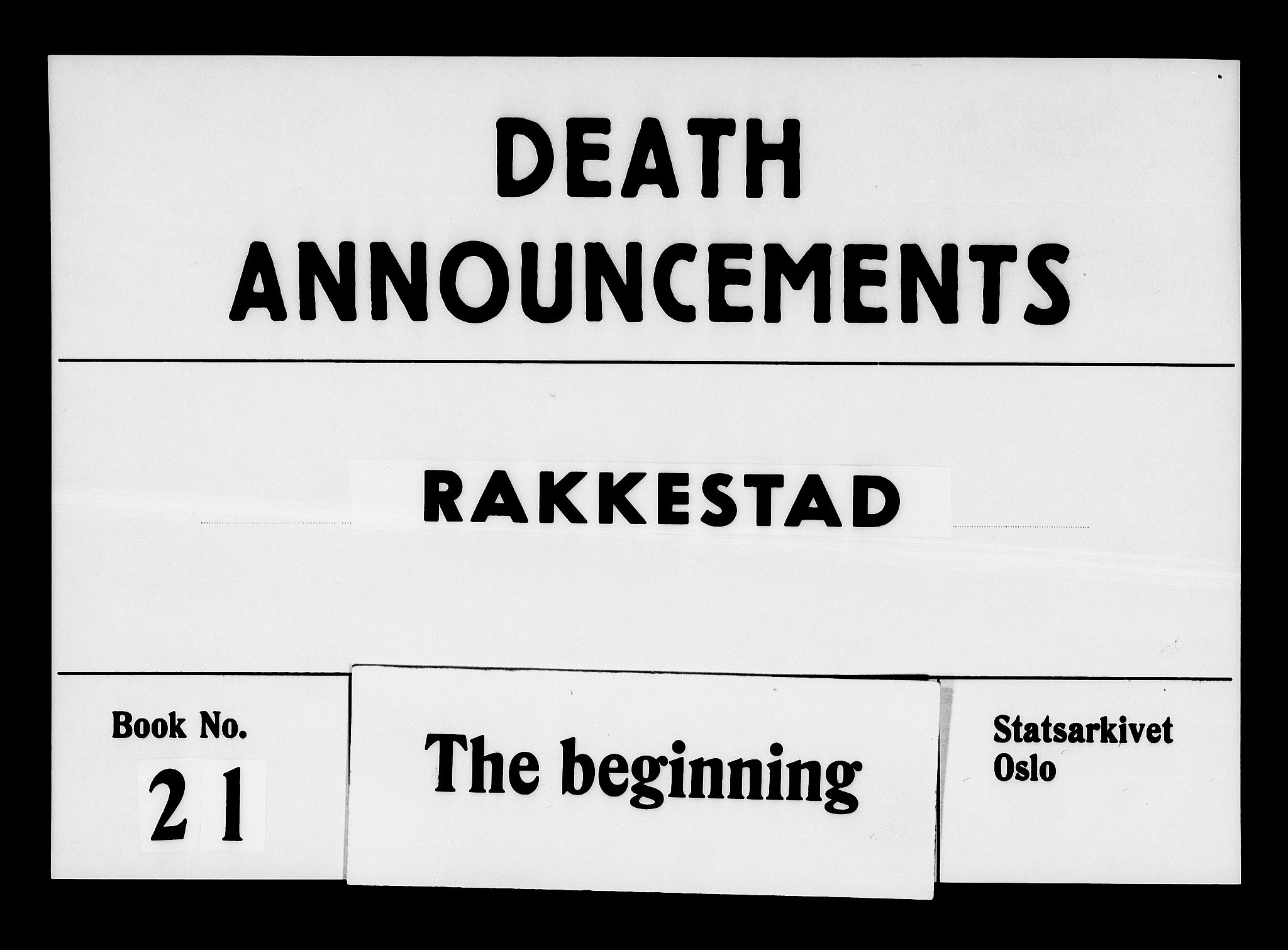 Rakkestad sorenskriveri, SAO/A-10686/H/Ha/Haa/L0003: Dødsanmeldelsesprotokoller, 1860-1868