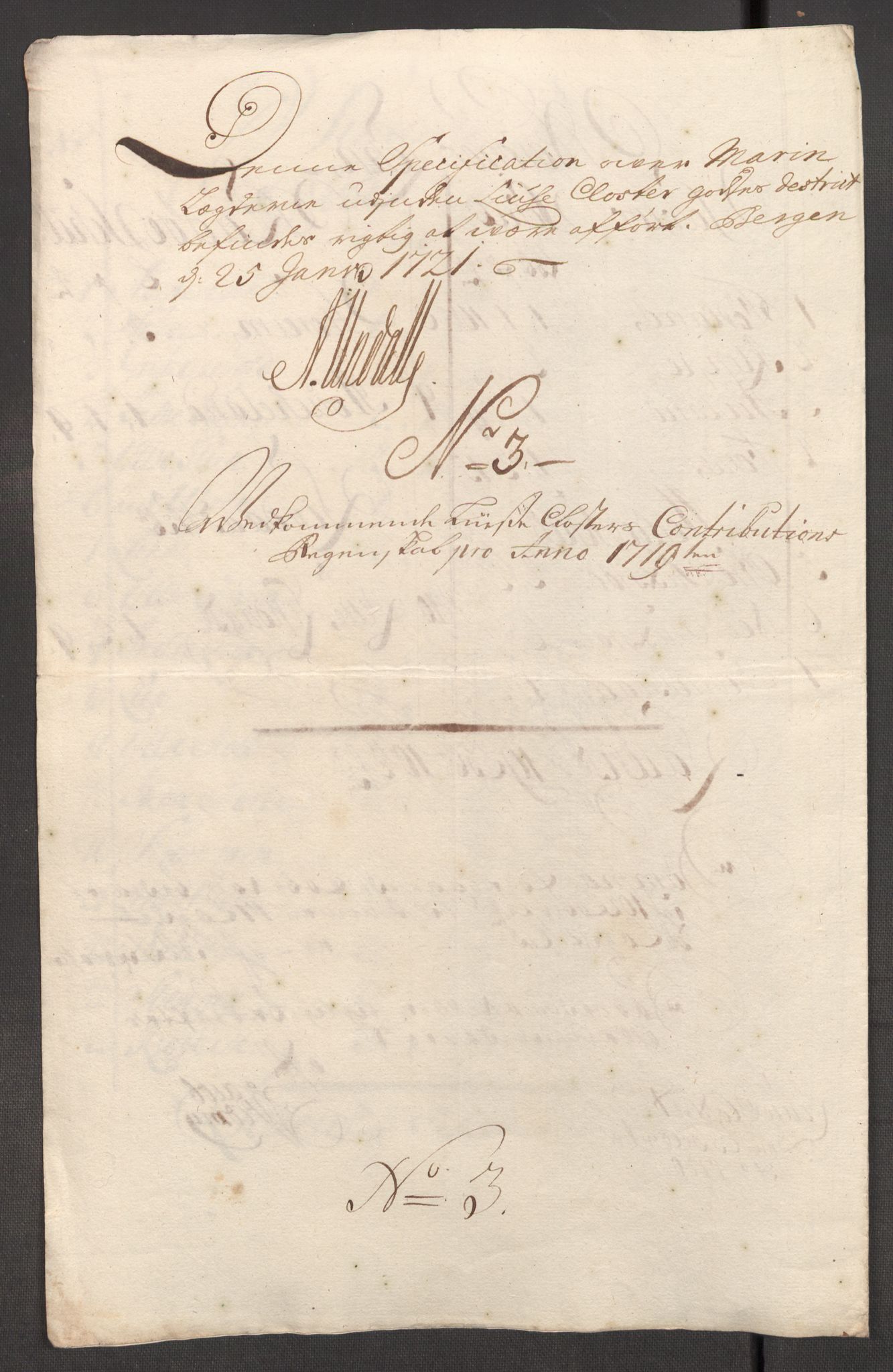 Rentekammeret inntil 1814, Reviderte regnskaper, Fogderegnskap, AV/RA-EA-4092/R50/L3160: Fogderegnskap Lyse kloster, 1710-1719, p. 491