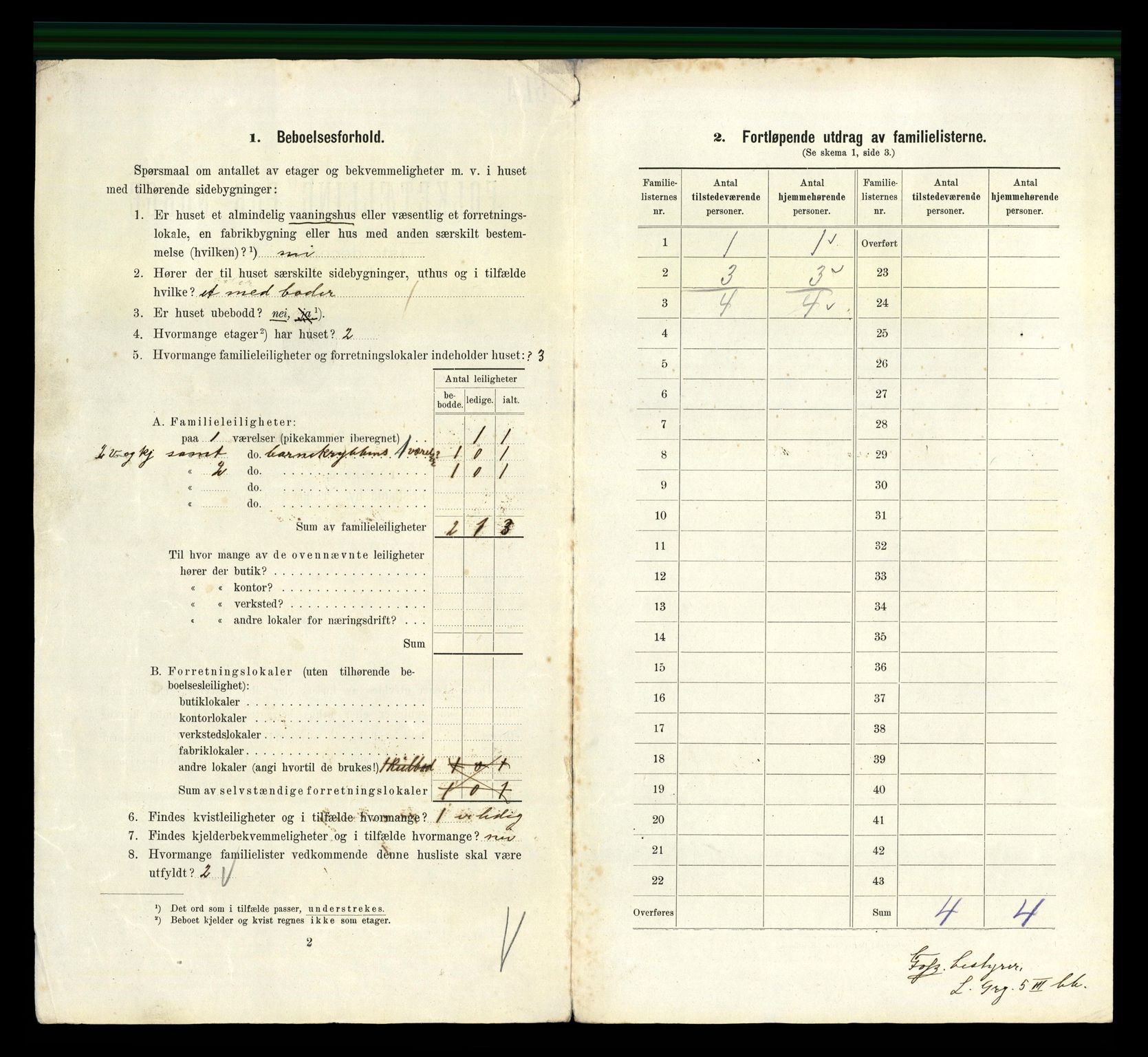 RA, 1910 census for Kristiania, 1910, p. 15088