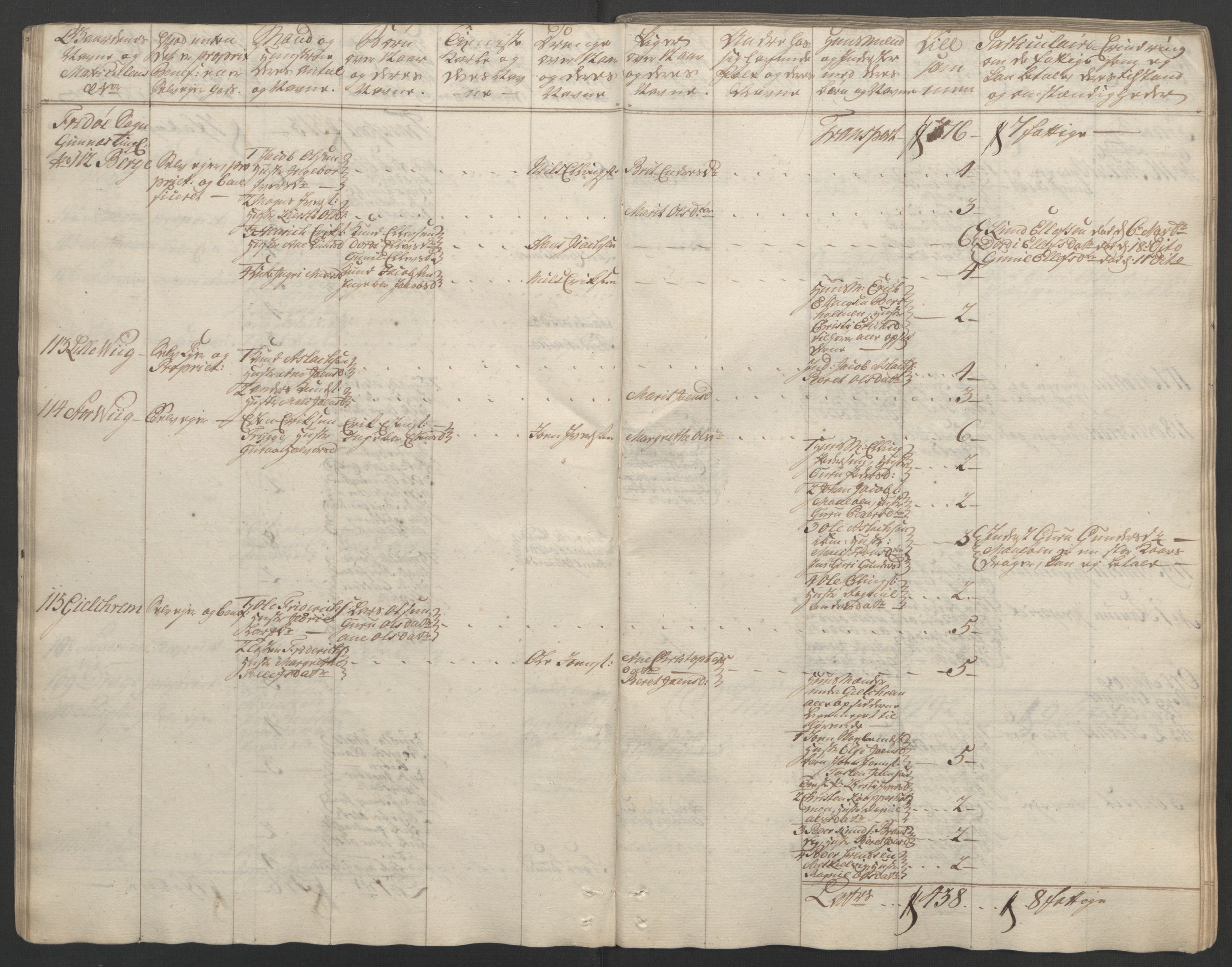 Rentekammeret inntil 1814, Reviderte regnskaper, Fogderegnskap, RA/EA-4092/R56/L3841: Ekstraskatten Nordmøre, 1762-1763, p. 44