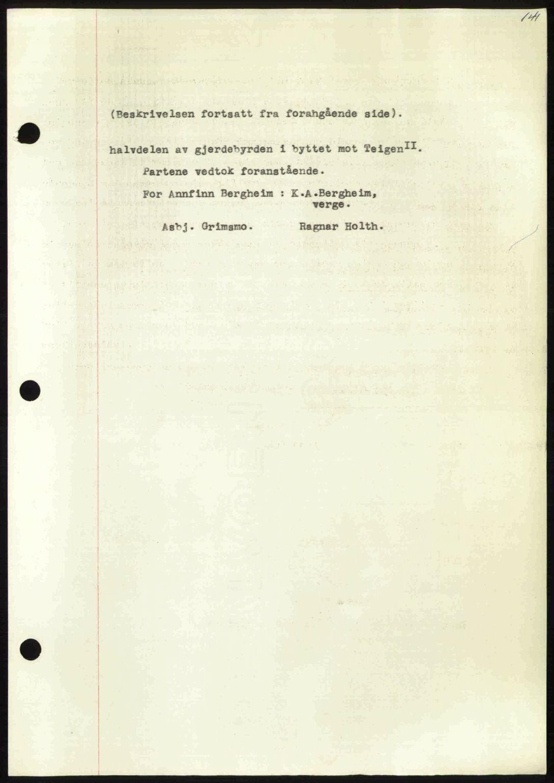 Nordmøre sorenskriveri, AV/SAT-A-4132/1/2/2Ca: Mortgage book no. A117, 1950-1950, Diary no: : 3992/1950