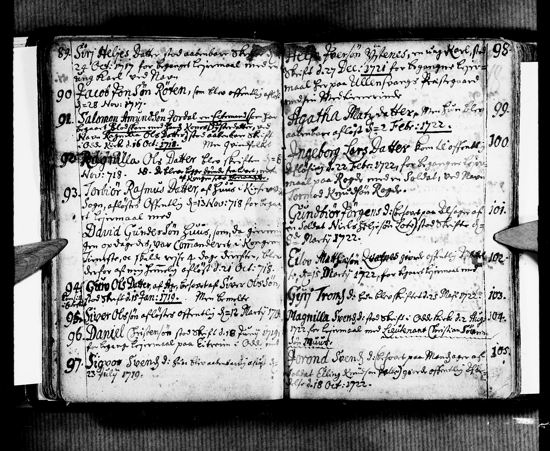 Ullensvang sokneprestembete, SAB/A-78701/H/Haa: Parish register (official) no. A 2, 1669-1732, p. 18