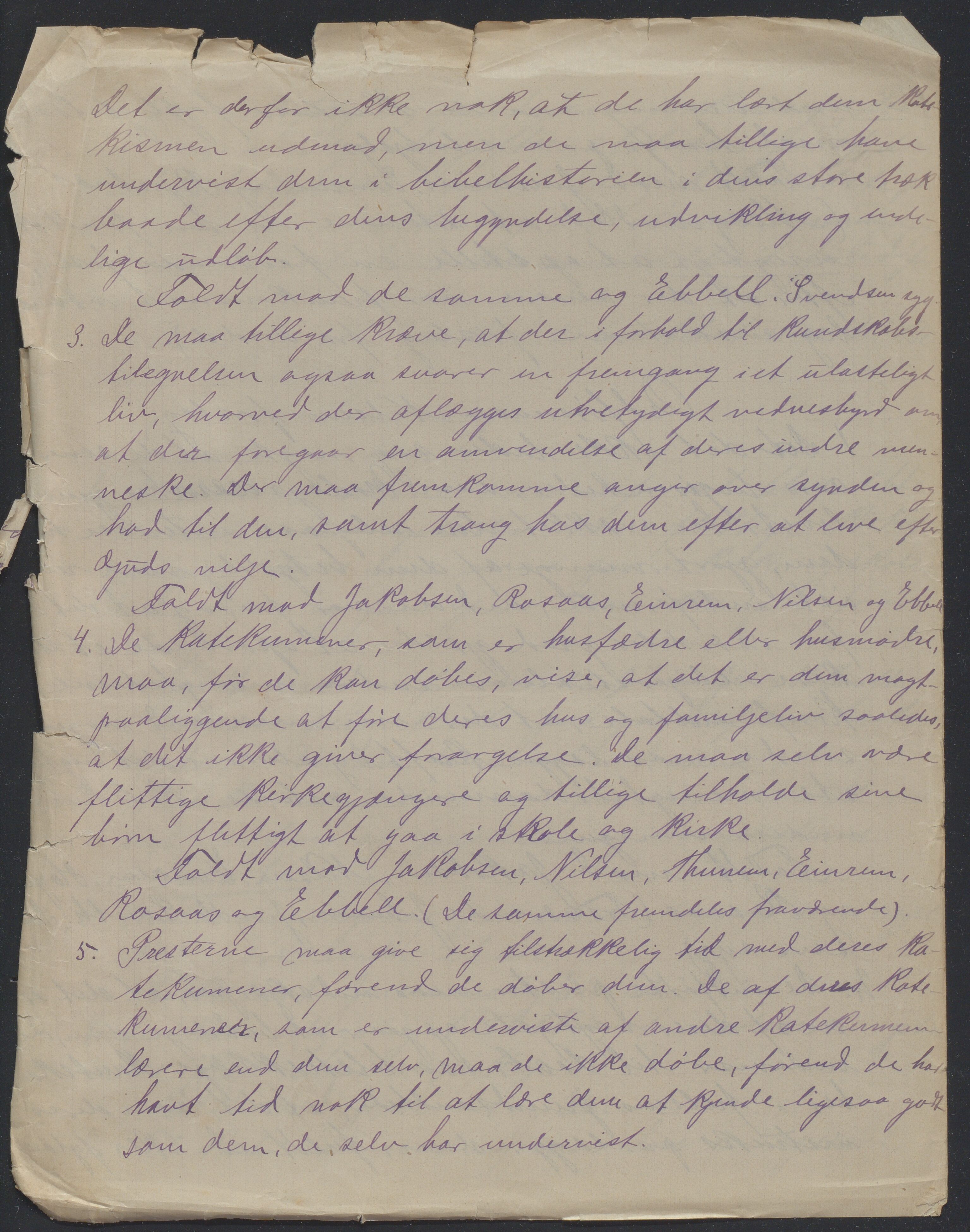 Det Norske Misjonsselskap - hovedadministrasjonen, VID/MA-A-1045/D/Da/Daa/L0043/0009: Konferansereferat og årsberetninger / Konferansereferat fra Madagaskar Innland, del I., 1900