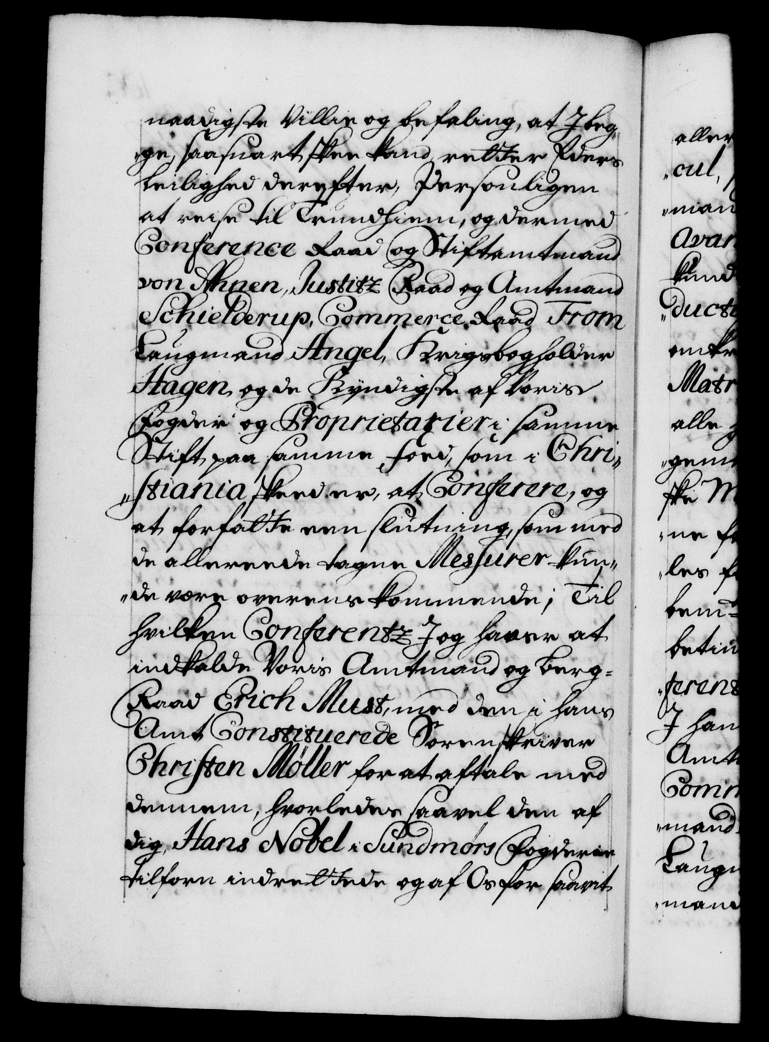 Danske Kanselli 1572-1799, AV/RA-EA-3023/F/Fc/Fca/Fcab/L0022: Norske tegnelser, 1722-1724, p. 180b