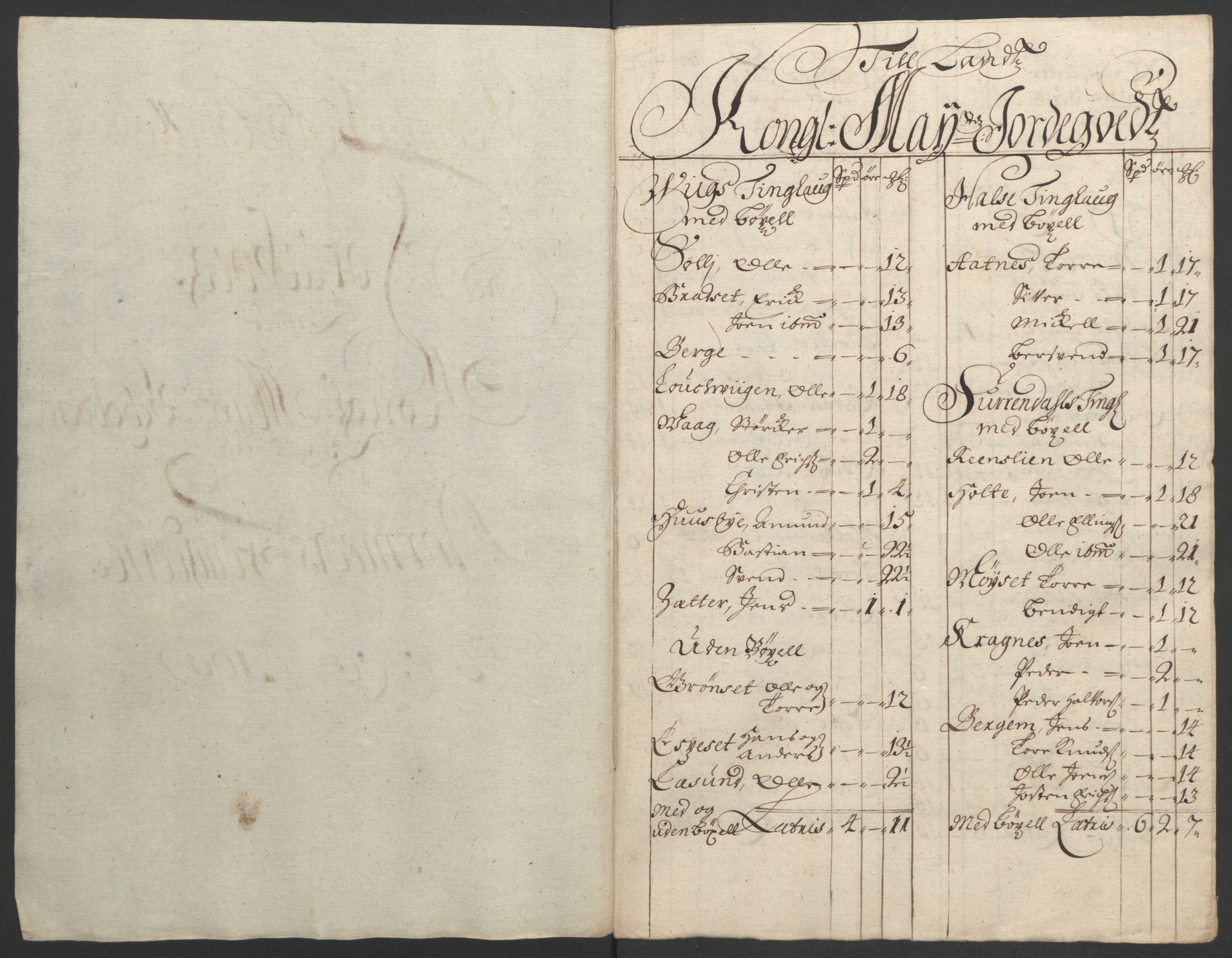 Rentekammeret inntil 1814, Reviderte regnskaper, Fogderegnskap, RA/EA-4092/R56/L3735: Fogderegnskap Nordmøre, 1692-1693, p. 160