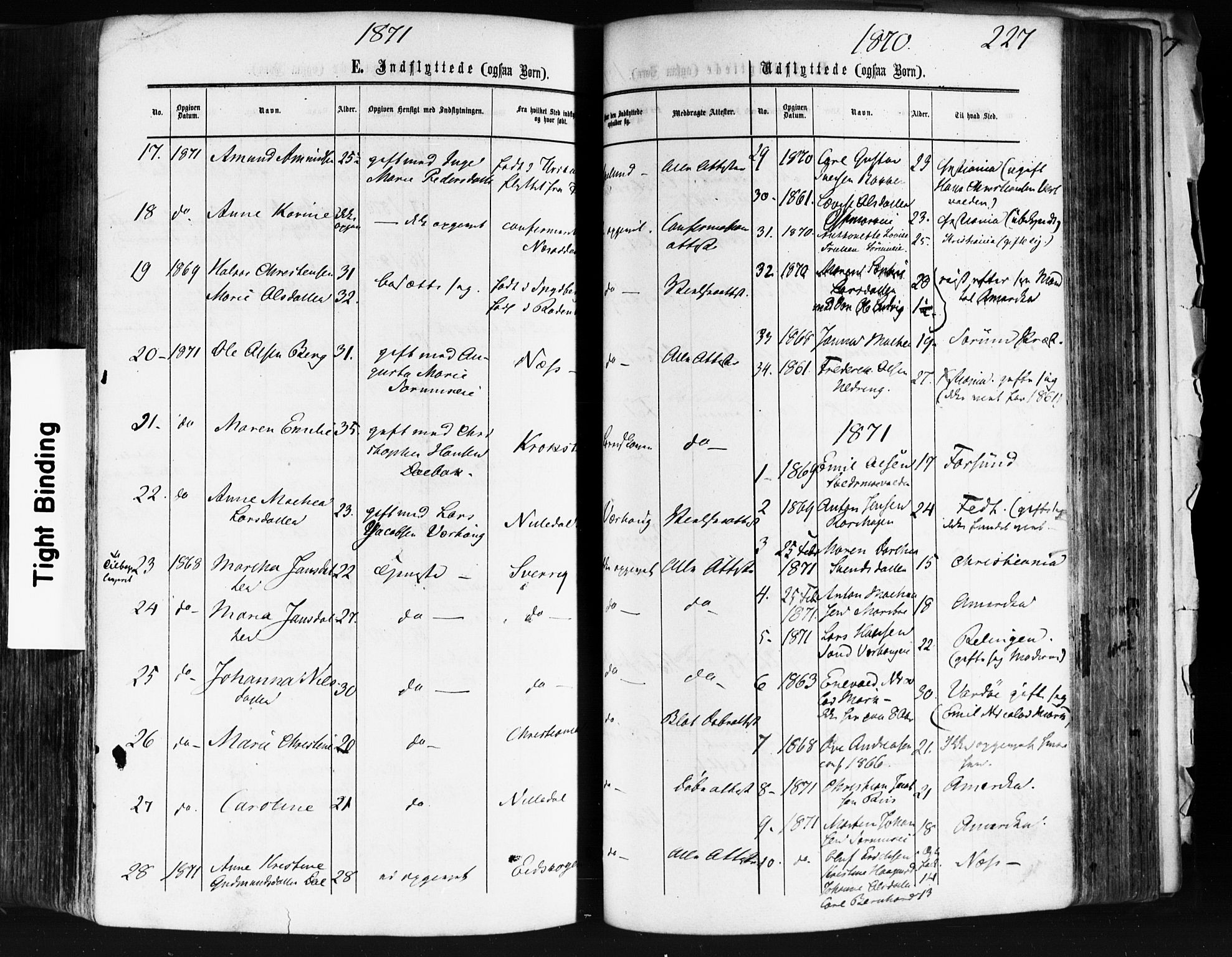 Skedsmo prestekontor Kirkebøker, AV/SAO-A-10033a/F/Fa/L0011: Parish register (official) no. I 11, 1866-1876, p. 327