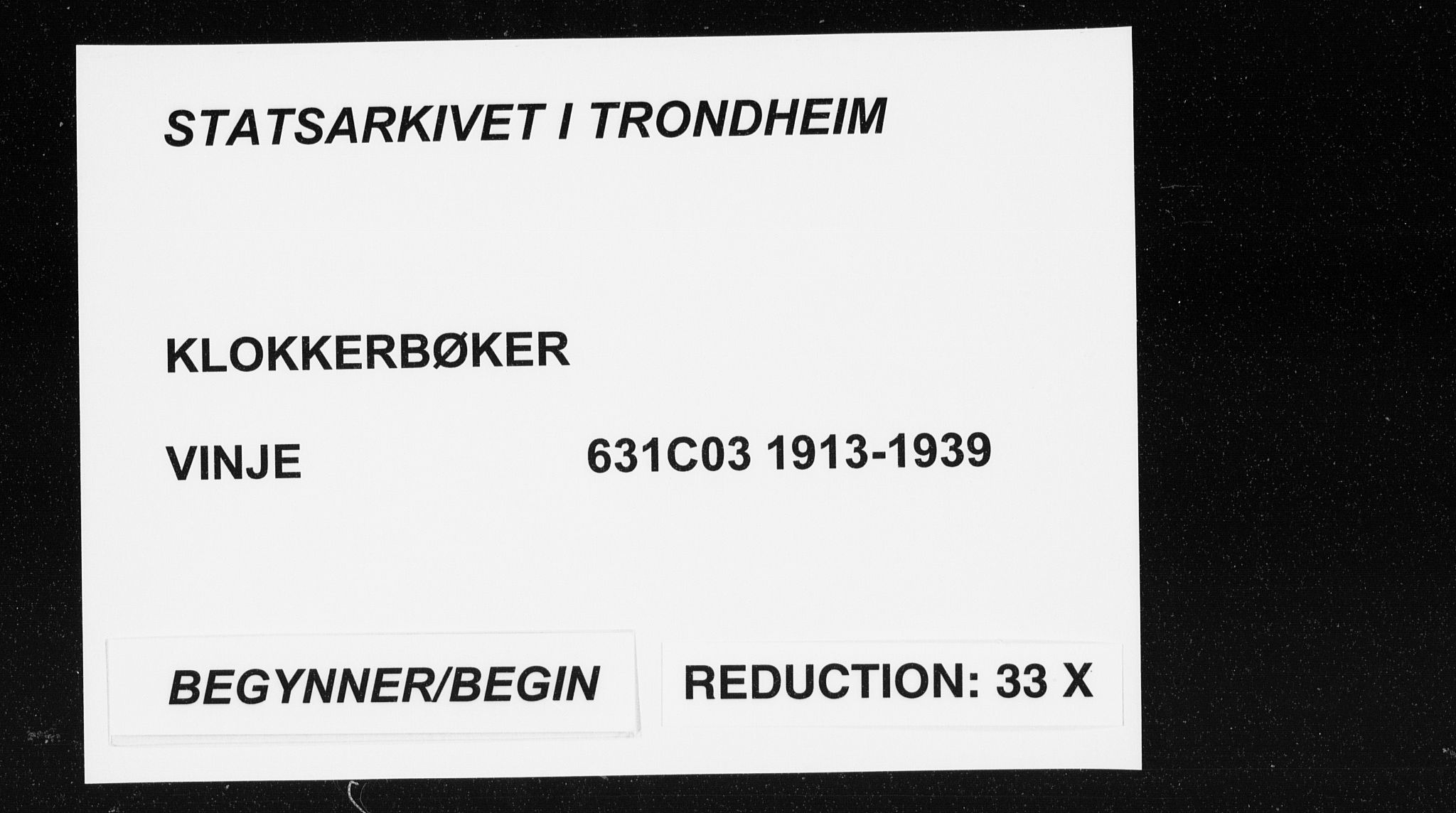 Ministerialprotokoller, klokkerbøker og fødselsregistre - Sør-Trøndelag, AV/SAT-A-1456/631/L0515: Parish register (copy) no. 631C03, 1913-1939