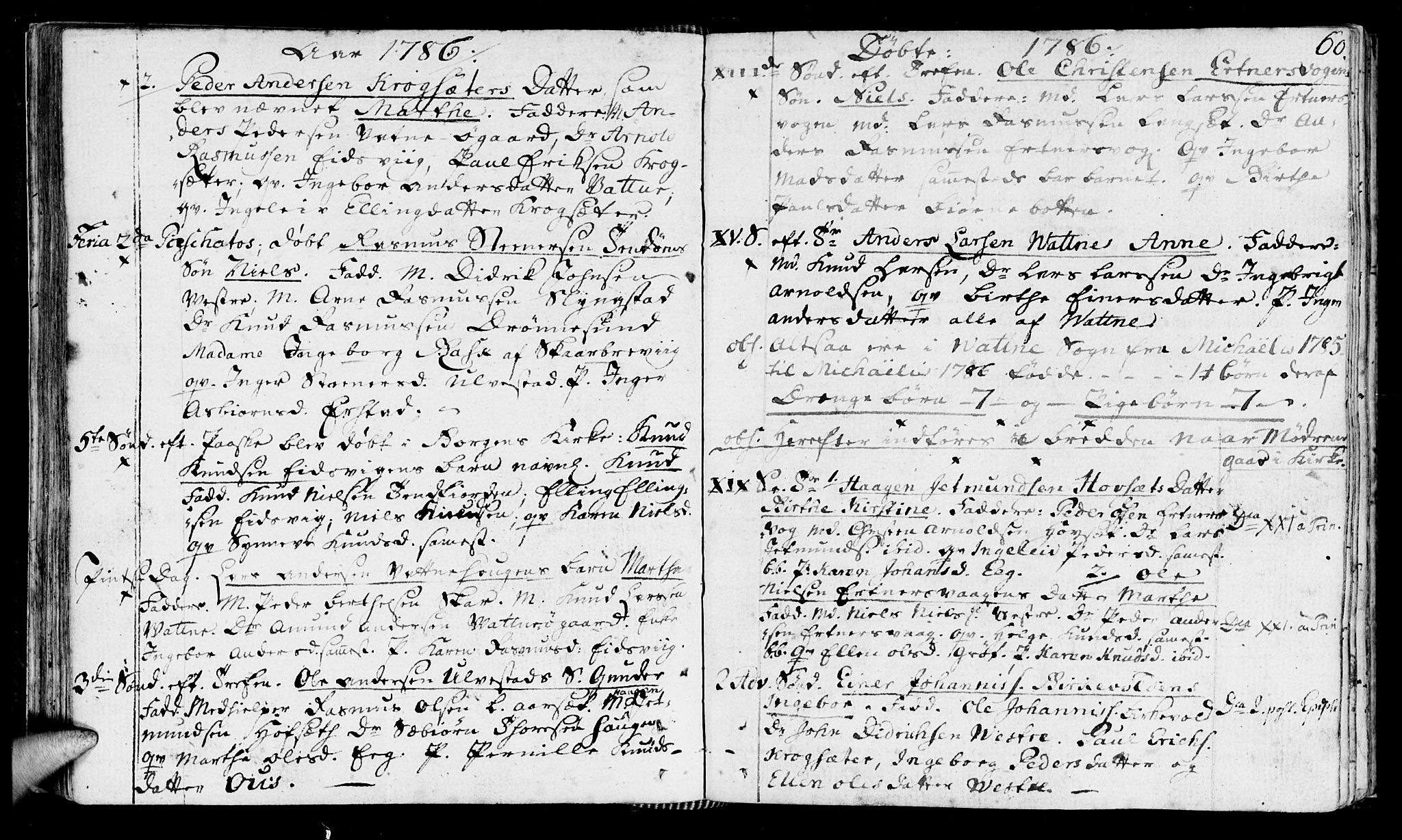 Ministerialprotokoller, klokkerbøker og fødselsregistre - Møre og Romsdal, AV/SAT-A-1454/525/L0372: Parish register (official) no. 525A02, 1778-1817, p. 60