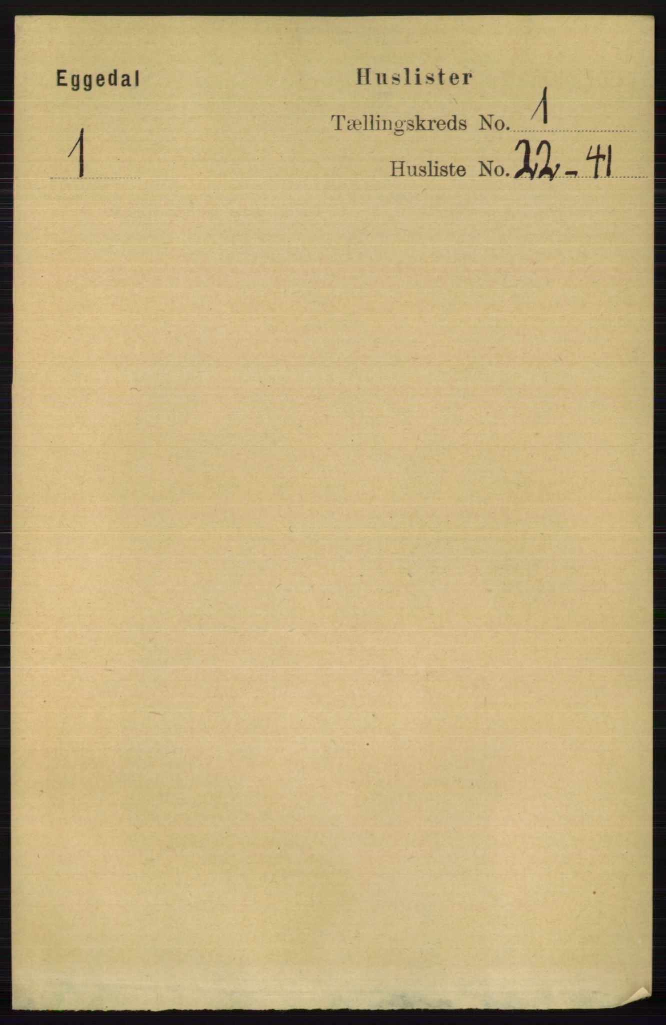 RA, 1891 census for 0621 Sigdal, 1891, p. 3689