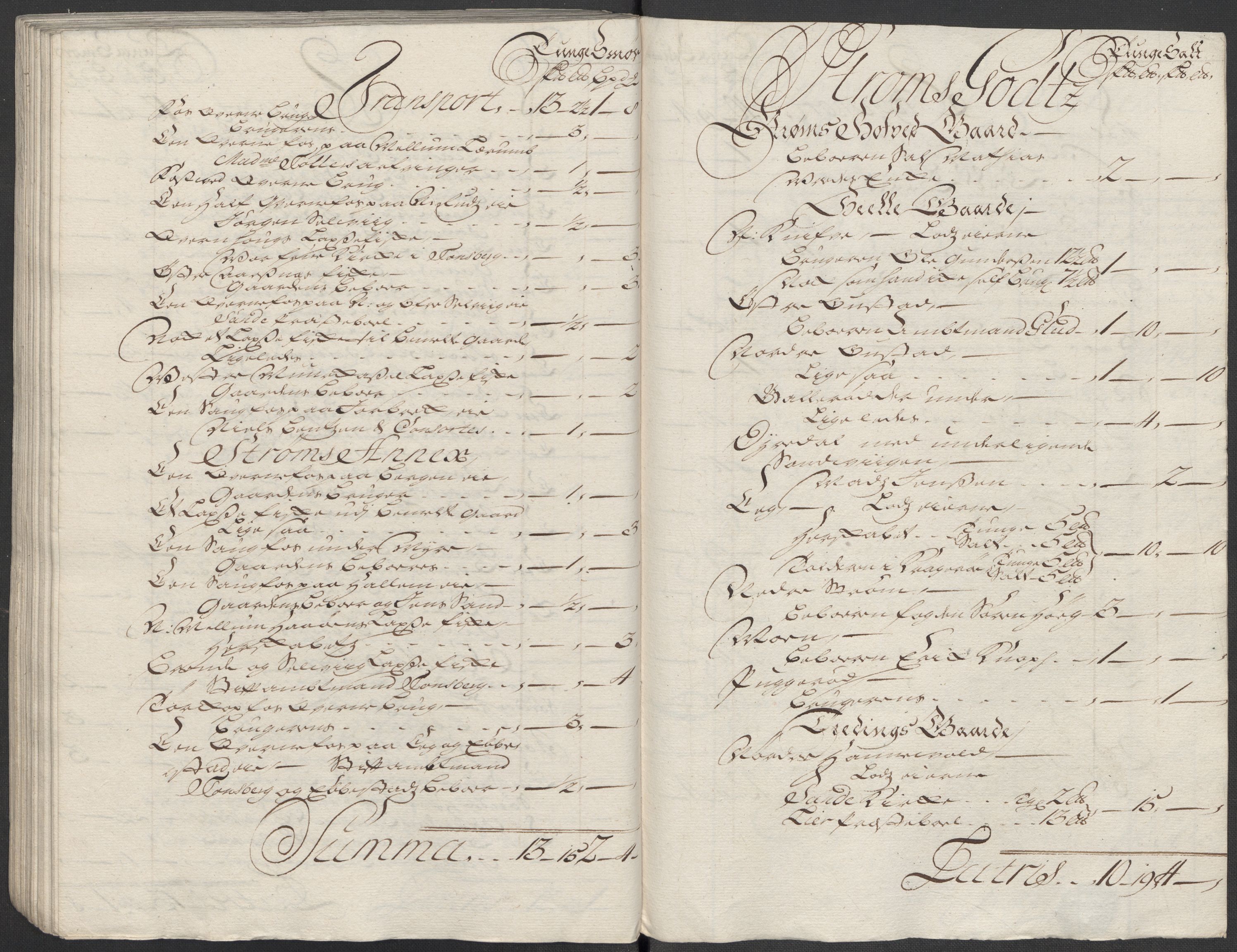 Rentekammeret inntil 1814, Reviderte regnskaper, Fogderegnskap, RA/EA-4092/R32/L1879: Fogderegnskap Jarlsberg grevskap, 1714-1715, p. 346