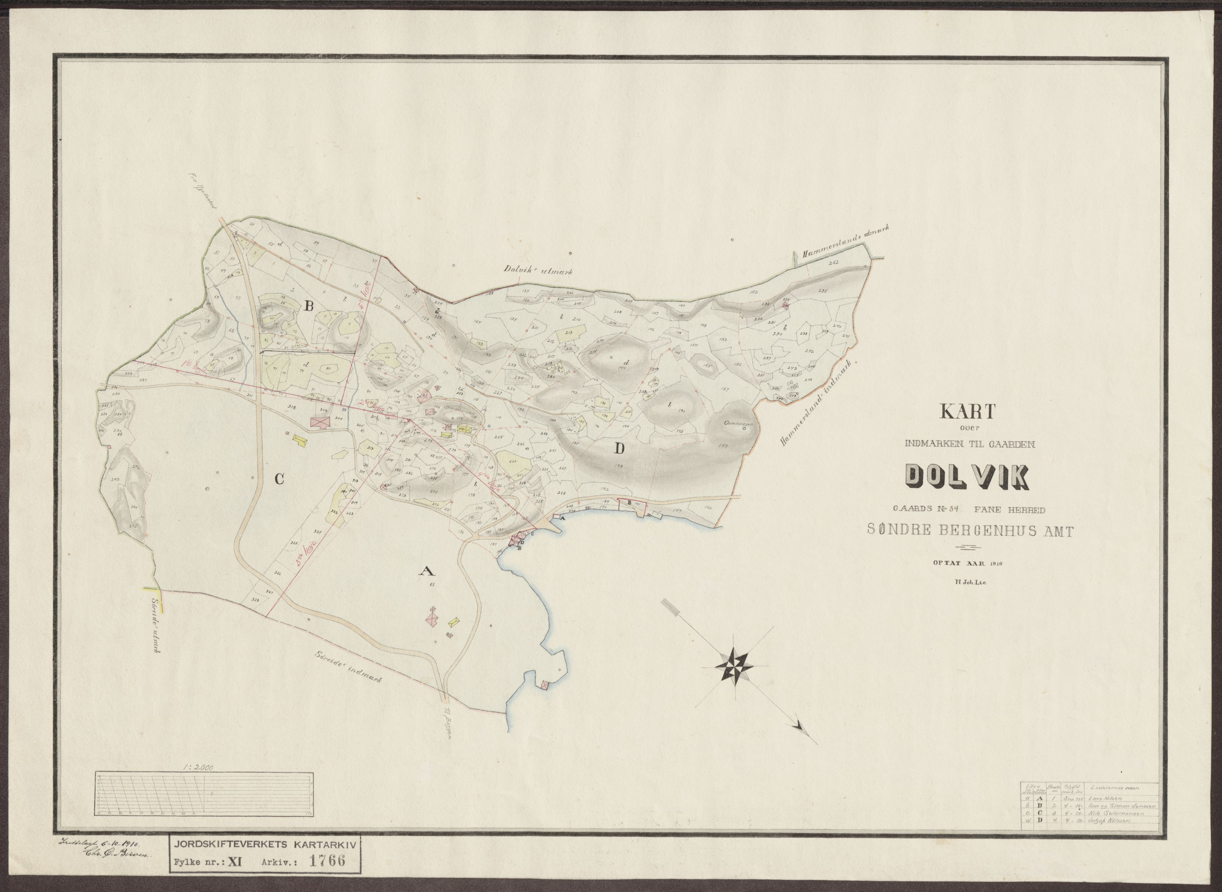 Jordskifteverkets kartarkiv, RA/S-3929/T, 1859-1988, p. 1930