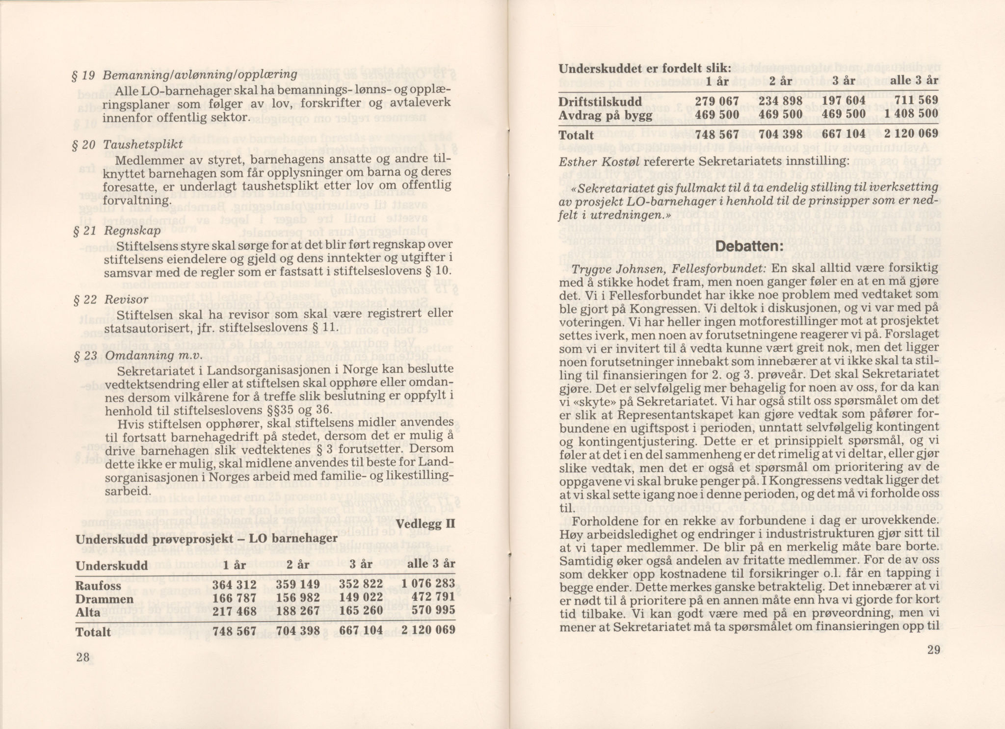 Landsorganisasjonen i Norge, AAB/ARK-1579, 1978-1992, p. 1102