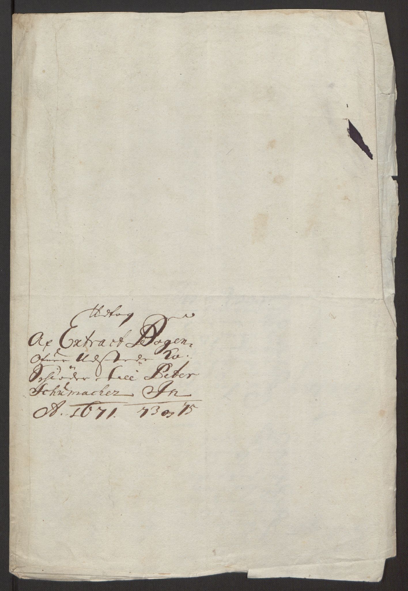 Rentekammeret inntil 1814, Reviderte regnskaper, Fogderegnskap, RA/EA-4092/R32/L1844: Fogderegnskap Jarlsberg grevskap, 1674-1675, p. 381