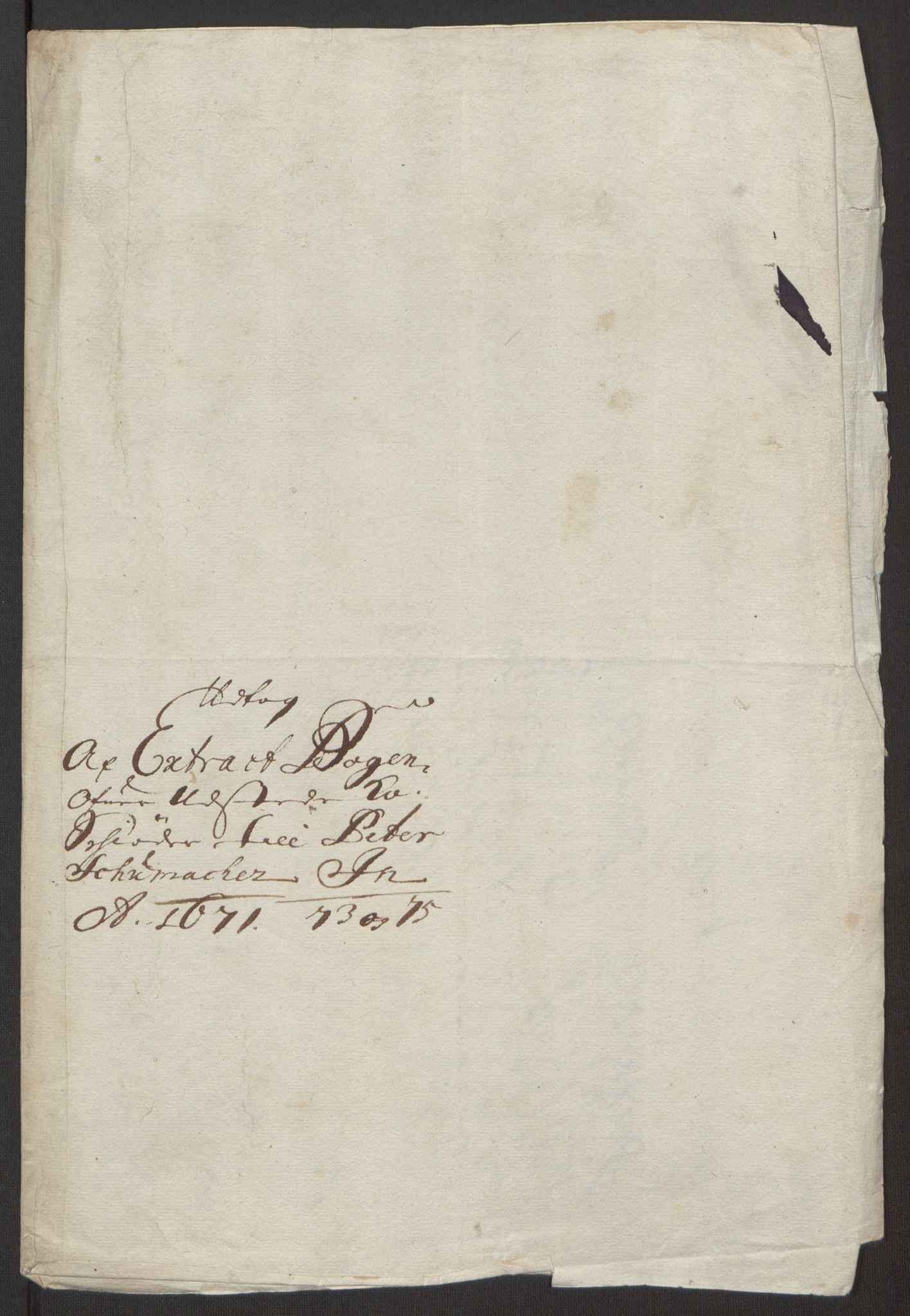 Rentekammeret inntil 1814, Reviderte regnskaper, Fogderegnskap, AV/RA-EA-4092/R32/L1844: Fogderegnskap Jarlsberg grevskap, 1674-1675, p. 381