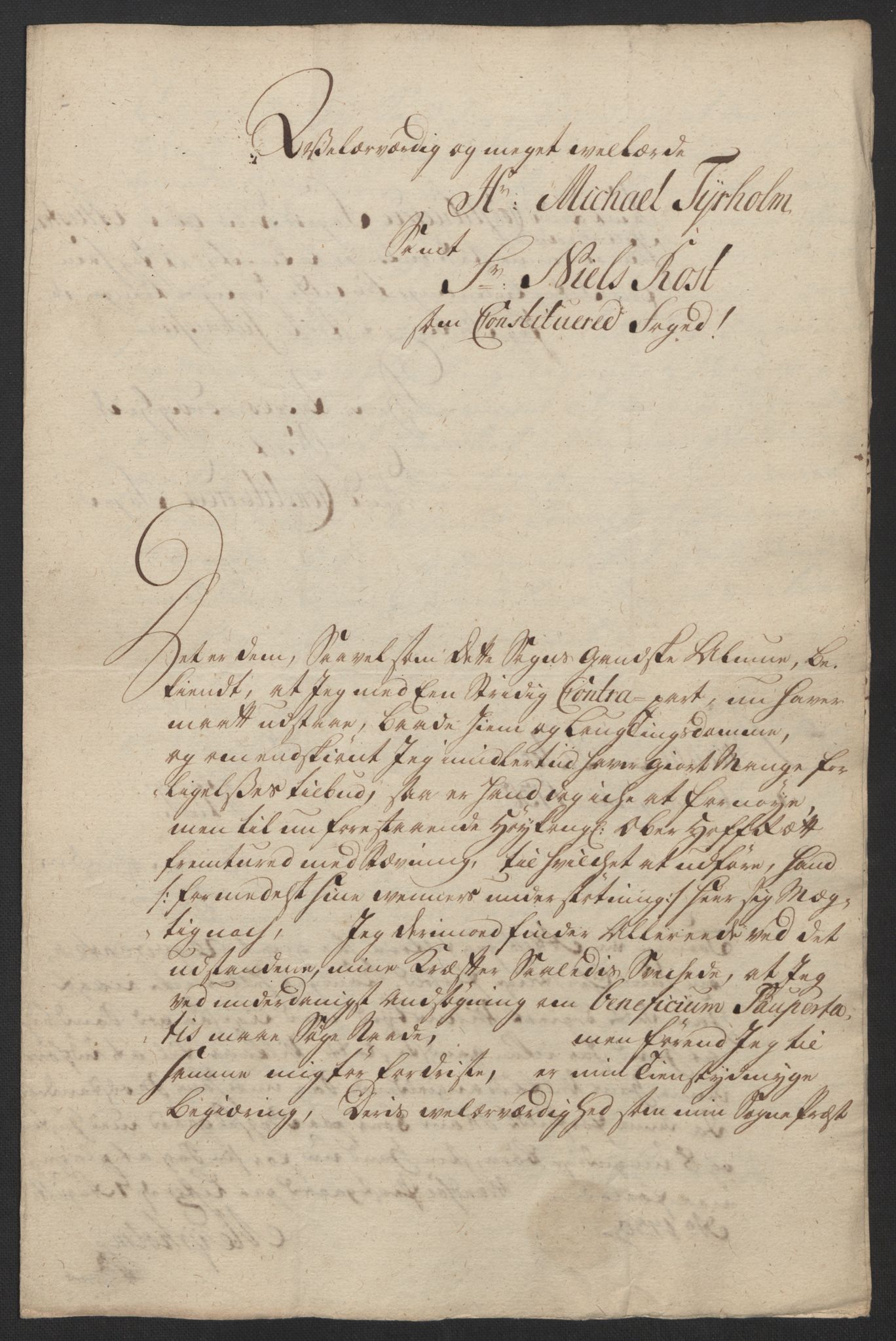 Stattholderembetet 1572-1771, AV/RA-EA-2870/Ef/L0106: Brev fra embetsmenn og andre, 1730-1732, p. 130