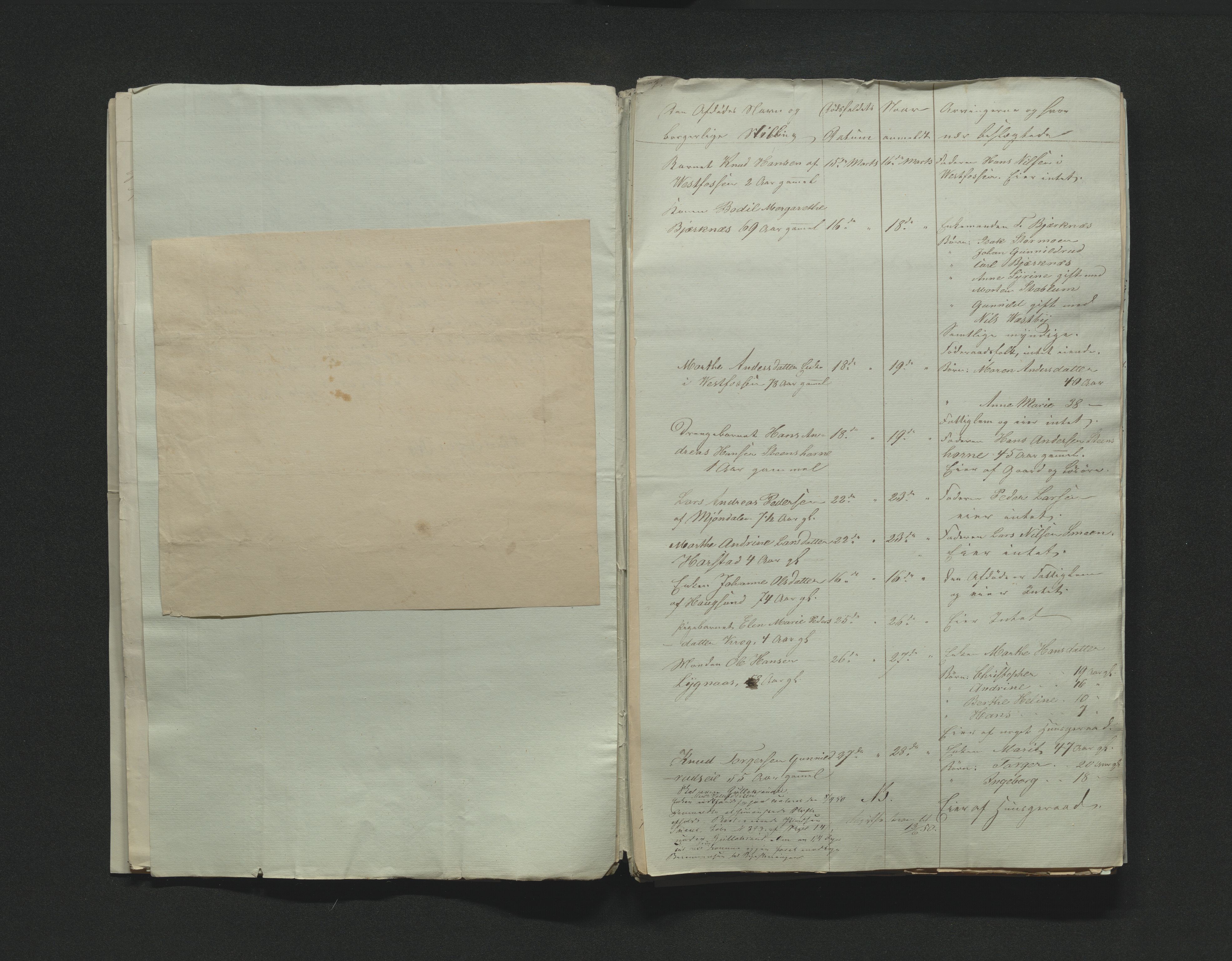 Eiker, Modum og Sigdal sorenskriveri, AV/SAKO-A-123/H/Ha/Hab/L0008: Dødsfallsmeldinger, 1850-1853