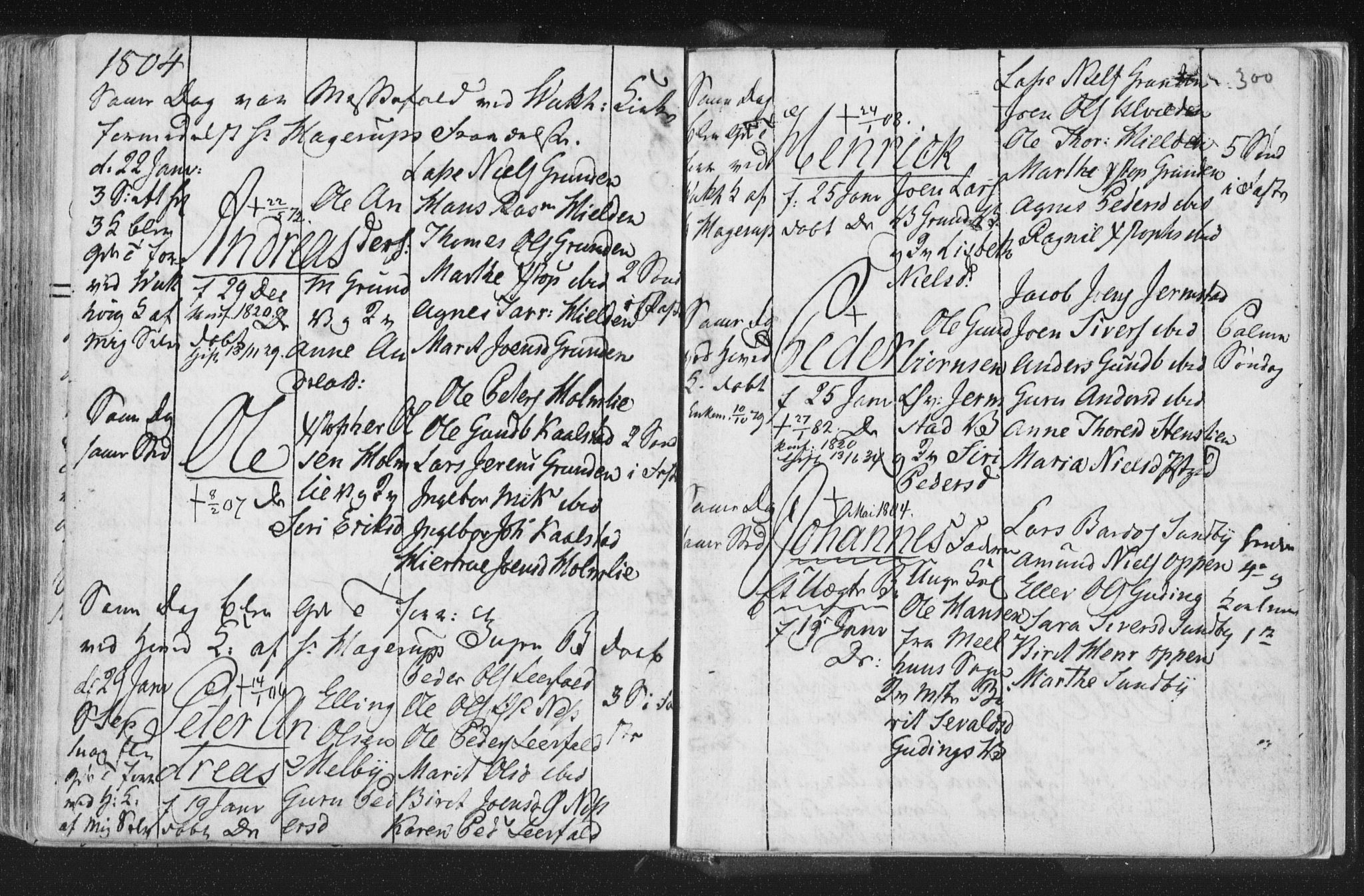Ministerialprotokoller, klokkerbøker og fødselsregistre - Nord-Trøndelag, SAT/A-1458/723/L0232: Parish register (official) no. 723A03, 1781-1804, p. 300
