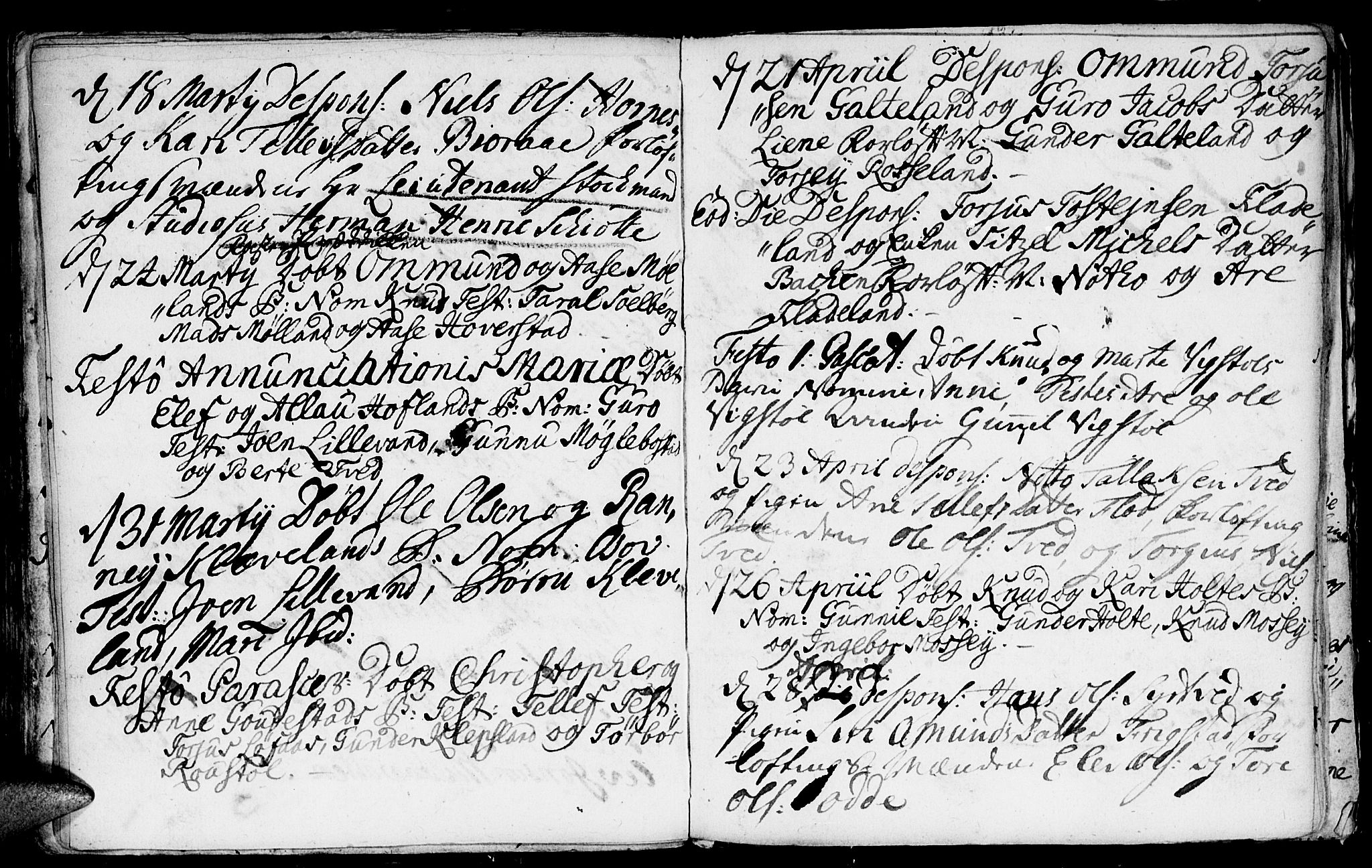 Evje sokneprestkontor, SAK/1111-0008/F/Fa/Faa/L0001: Parish register (official) no. A 1, 1705-1760, p. 139