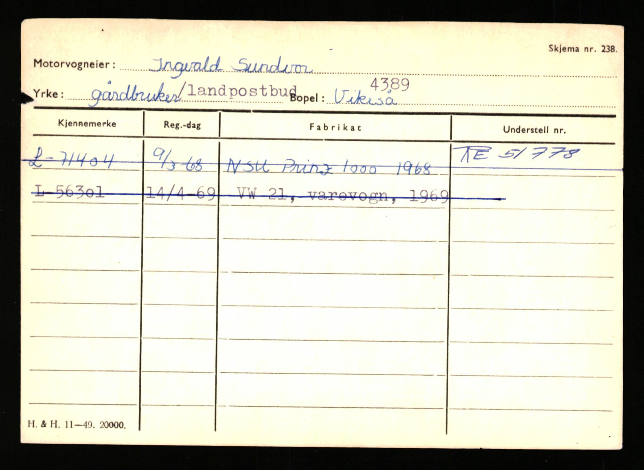 Stavanger trafikkstasjon, AV/SAST-A-101942/0/H/L0037: Sundvor - Sørby, 1930-1971, p. 19