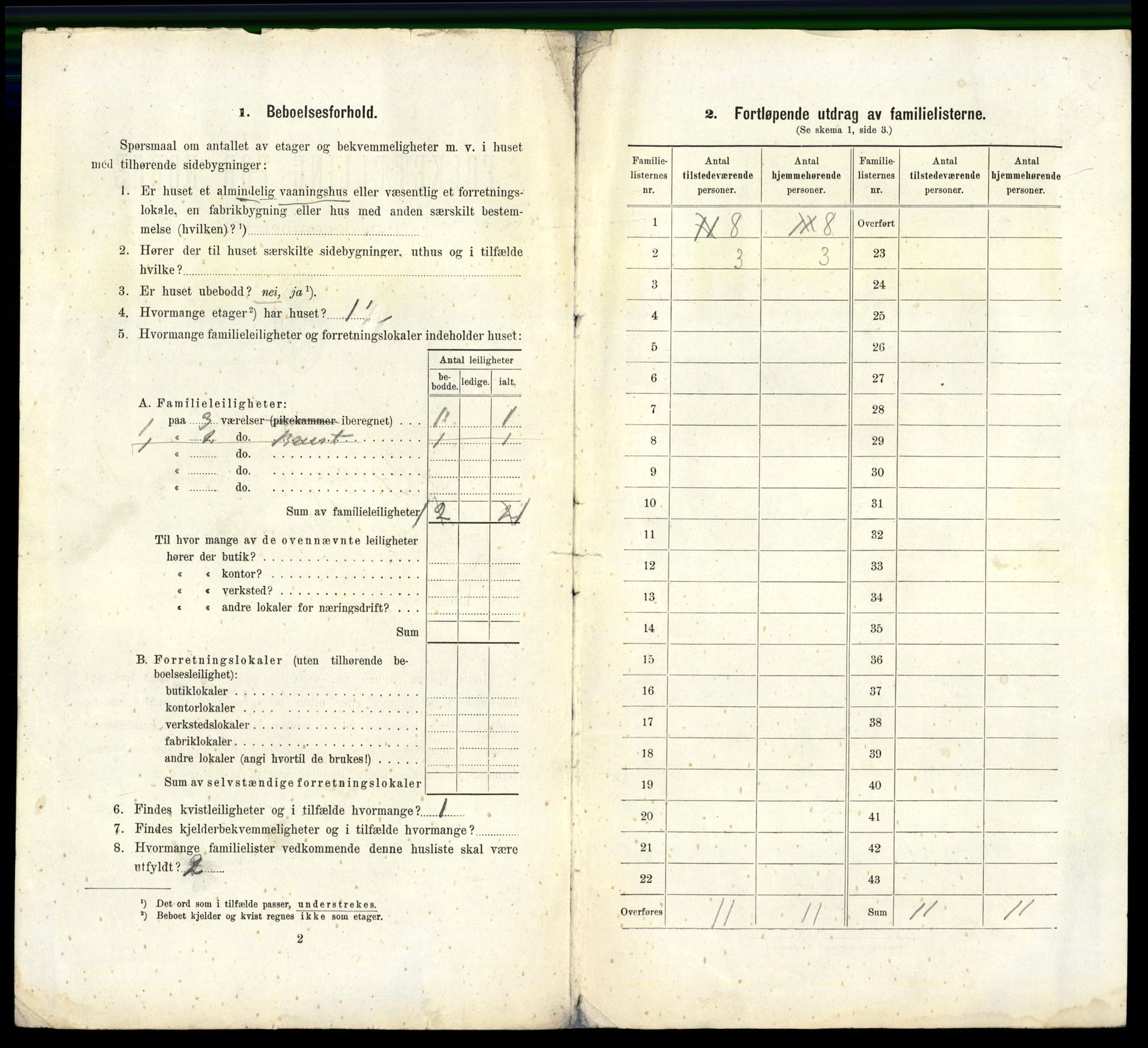 RA, 1910 census for Stavanger, 1910, p. 11235