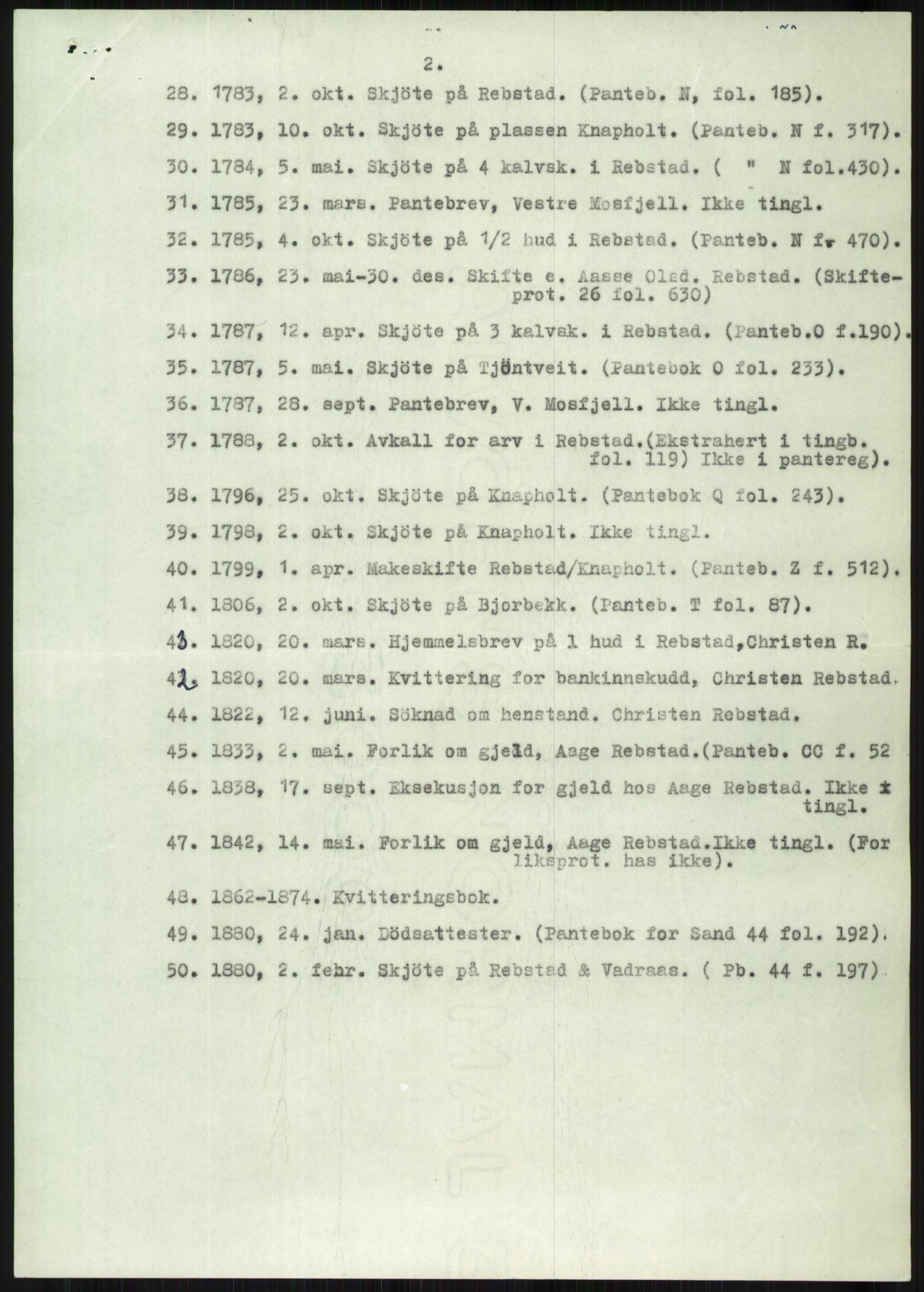 Samlinger til kildeutgivelse, Diplomavskriftsamlingen, AV/RA-EA-4053/H/Ha, p. 3270