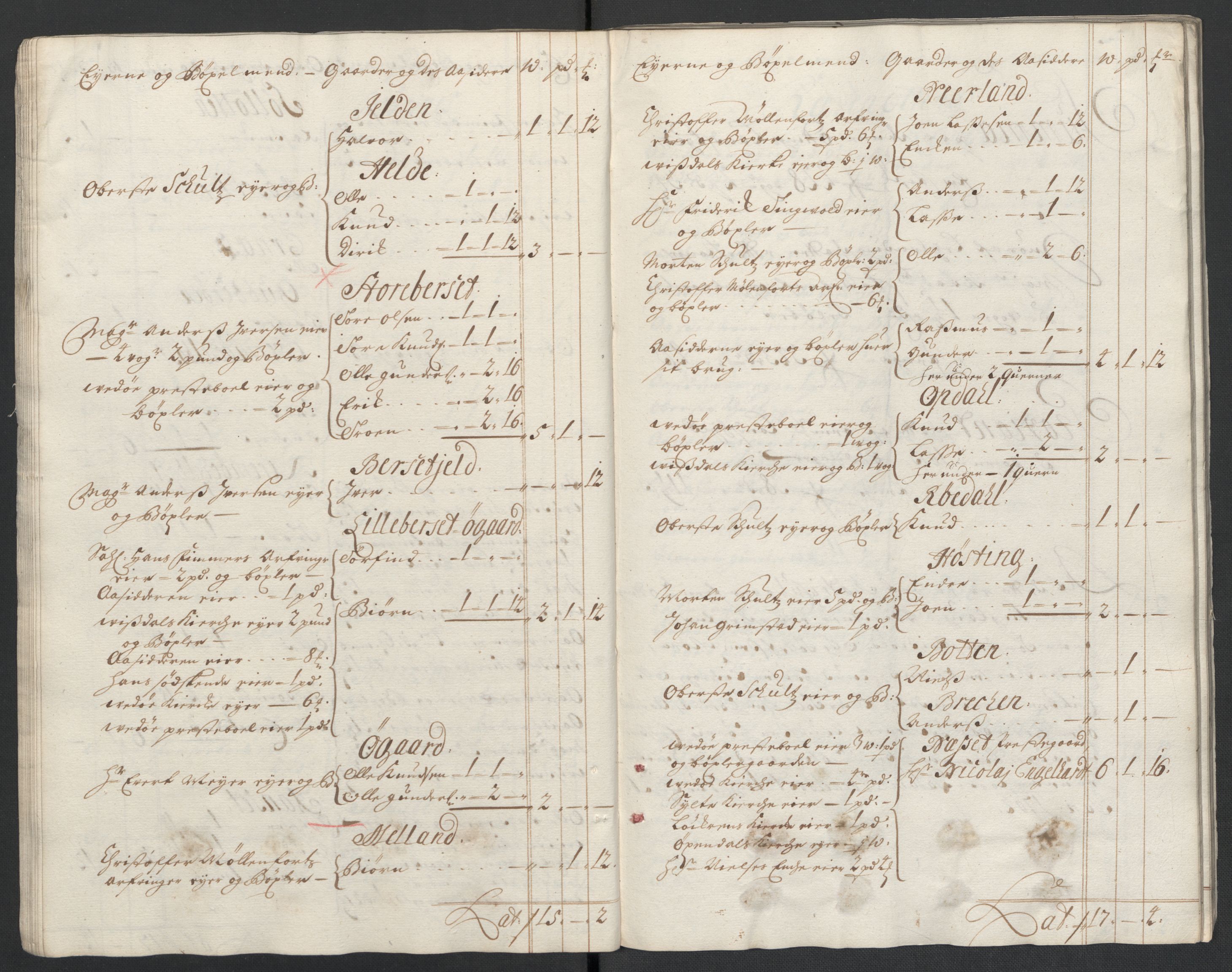 Rentekammeret inntil 1814, Reviderte regnskaper, Fogderegnskap, RA/EA-4092/R55/L3655: Fogderegnskap Romsdal, 1701-1702, p. 26