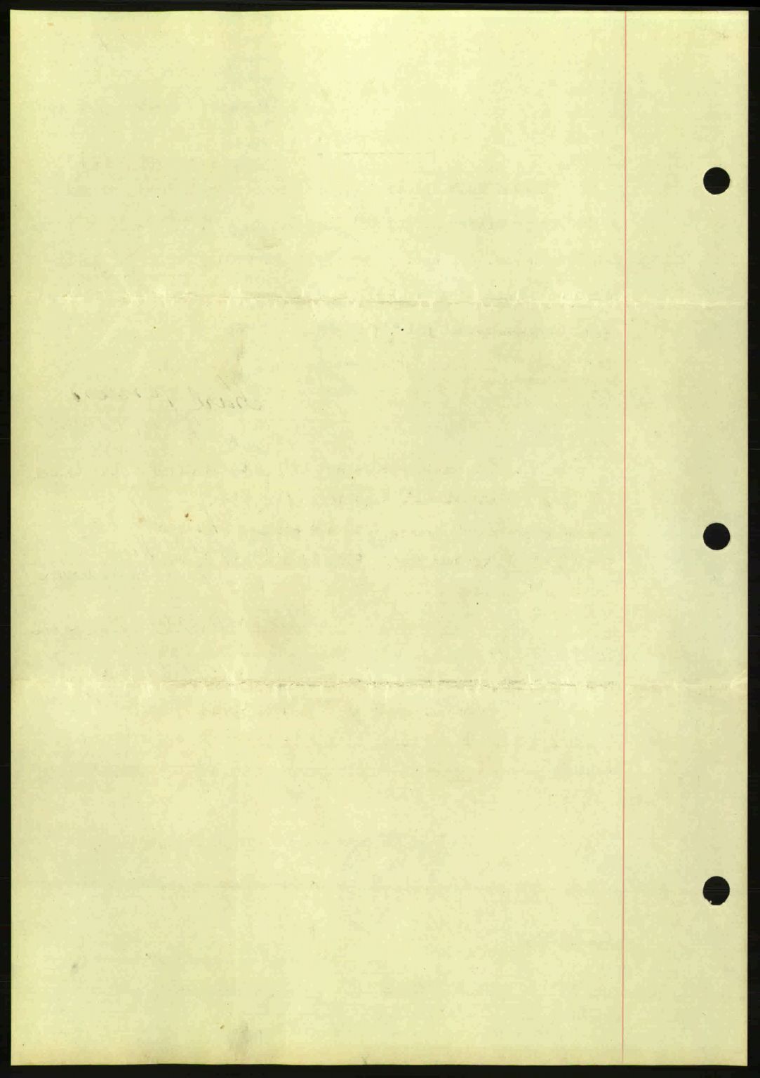 Nes tingrett, SAO/A-10548/G/Gb/Gbb/L0010: Mortgage book no. 54, 1939-1940, Diary no: : 1074/1940