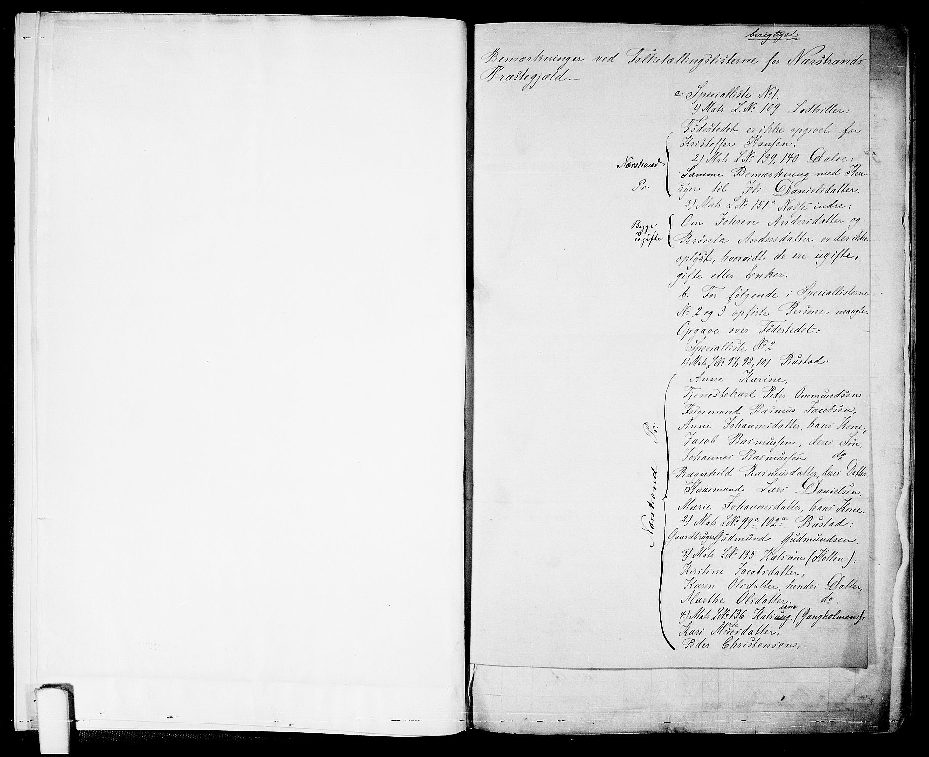 RA, 1865 census for Nedstrand, 1865, p. 5