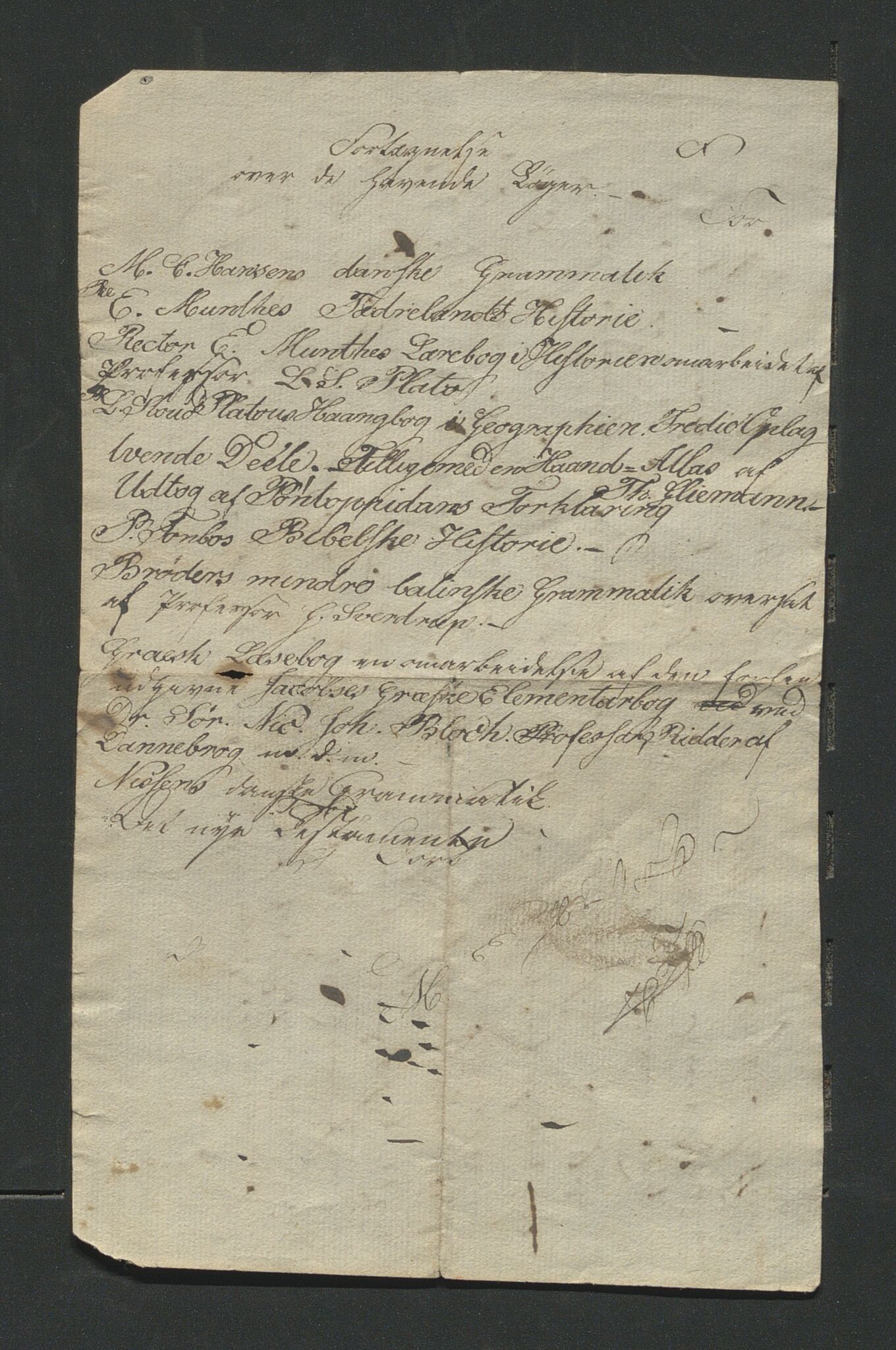 Åker i Vang, Hedmark, og familien Todderud, AV/SAH-ARK-010/J/Jc/L0004: Korrespondanse, 1796-1844, p. 115