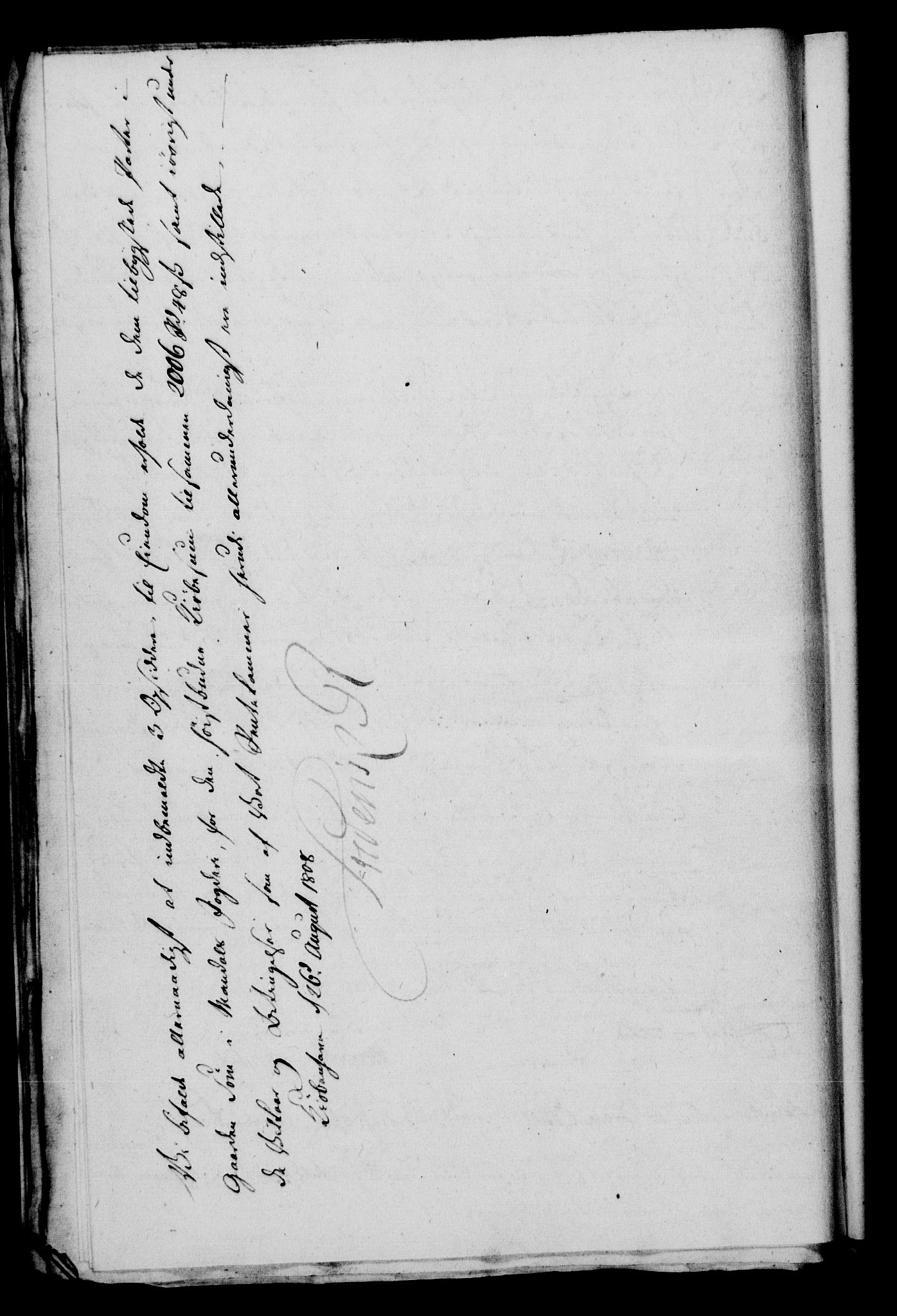 Rentekammeret, Kammerkanselliet, RA/EA-3111/G/Gf/Gfa/L0090: Norsk relasjons- og resolusjonsprotokoll (merket RK 52.90), 1808, p. 404