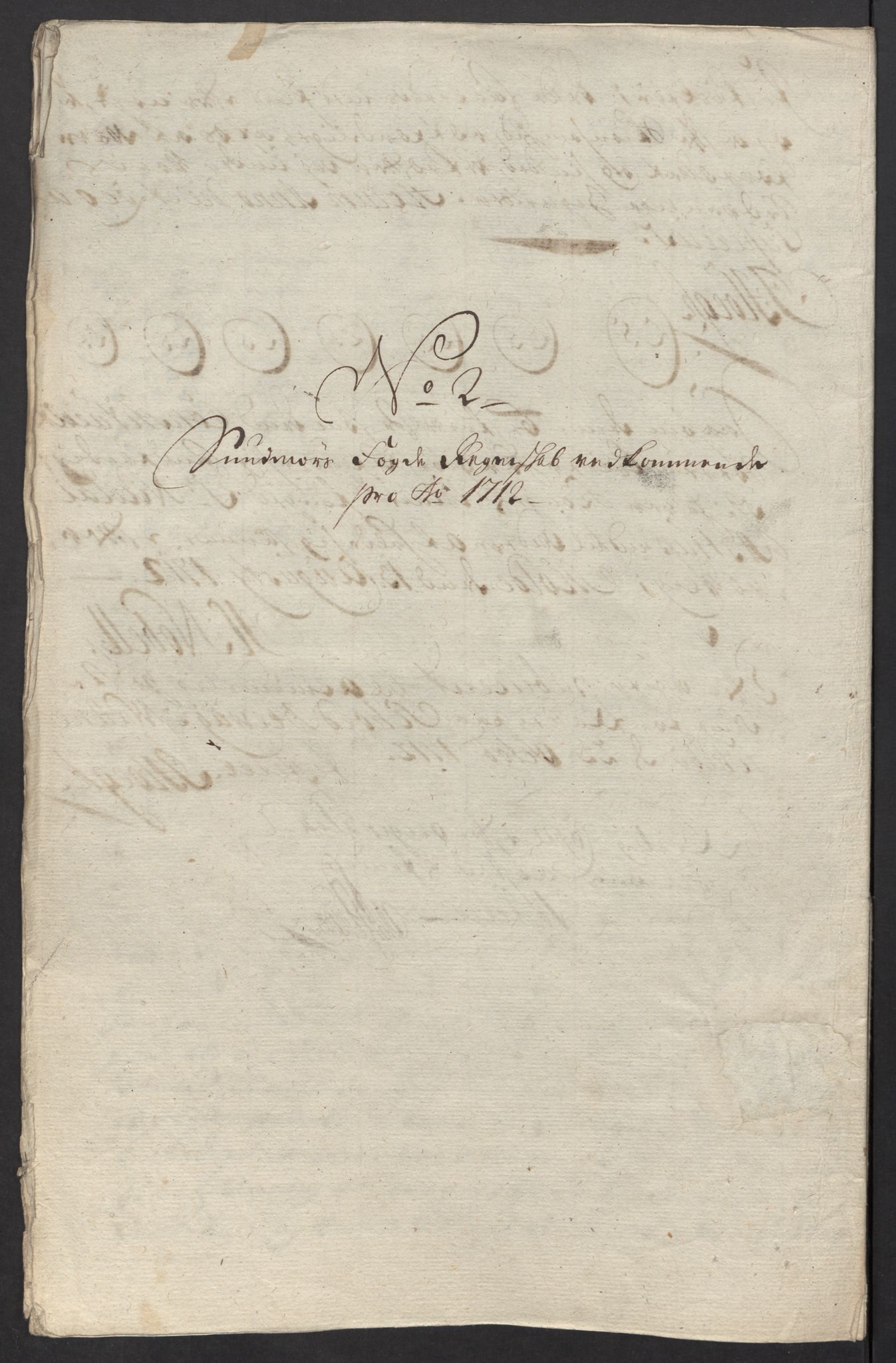 Rentekammeret inntil 1814, Reviderte regnskaper, Fogderegnskap, RA/EA-4092/R54/L3565: Fogderegnskap Sunnmøre, 1712-1713, p. 95