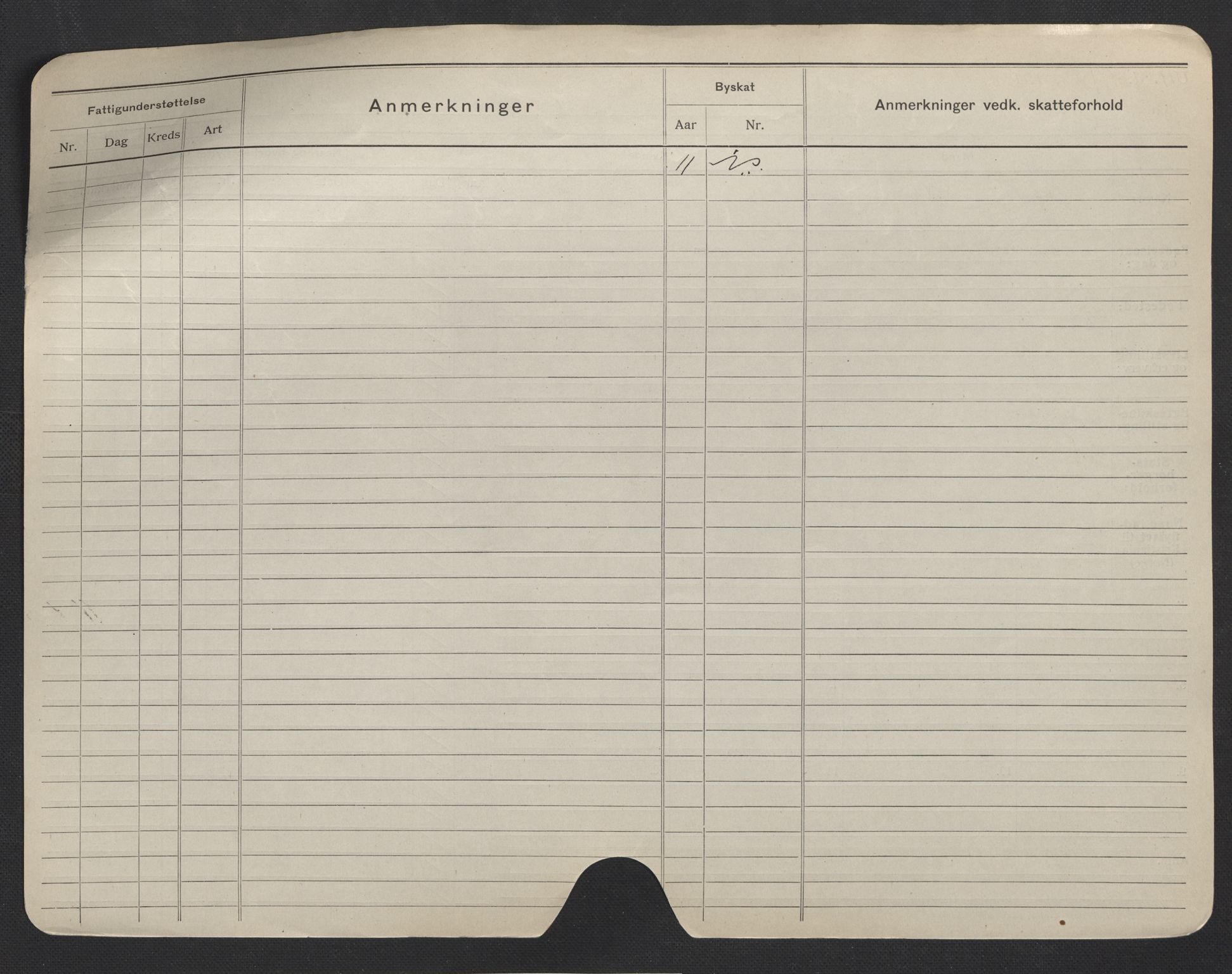 Oslo folkeregister, Registerkort, SAO/A-11715/F/Fa/Fac/L0007: Menn, 1906-1914, p. 50b