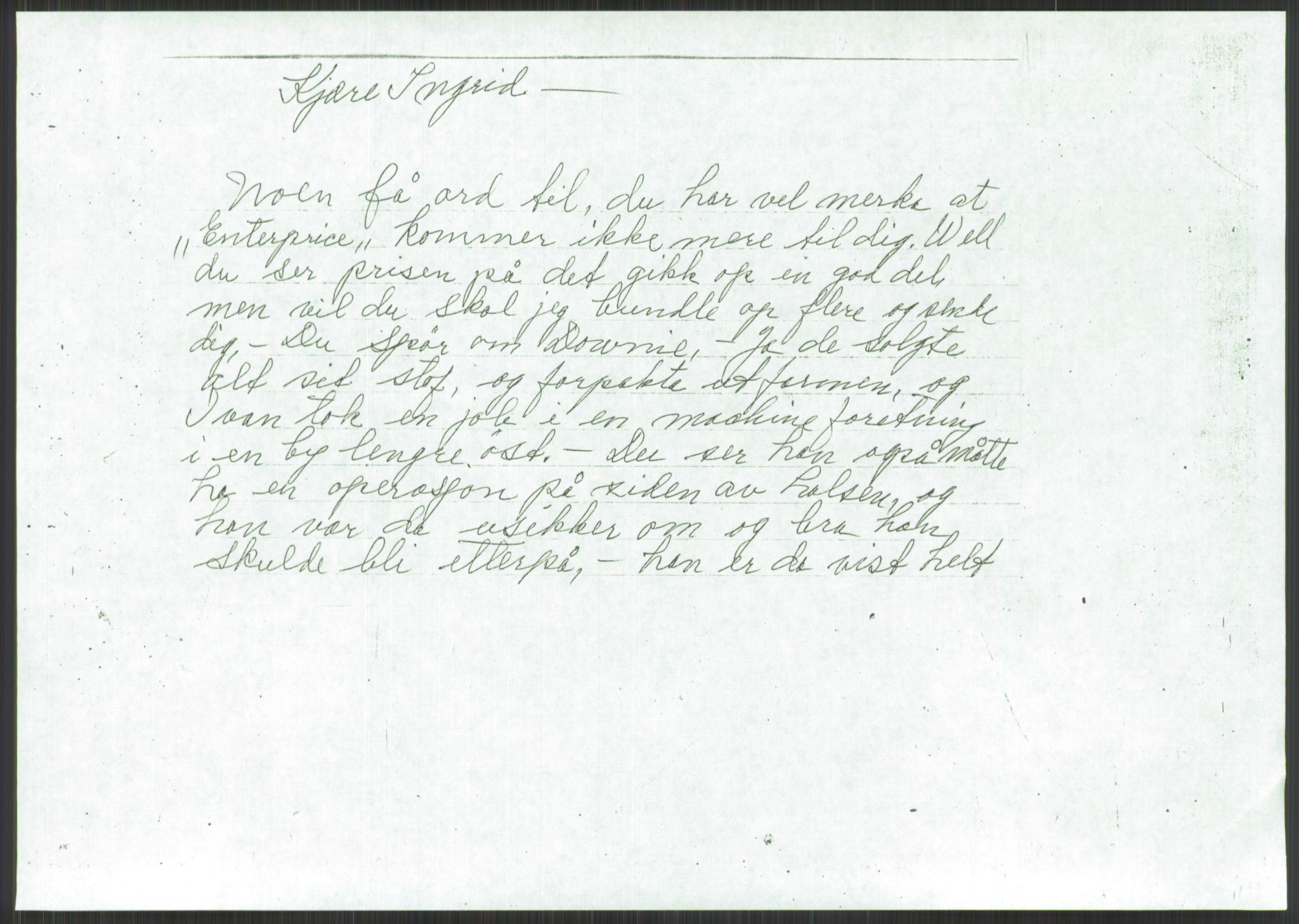 Samlinger til kildeutgivelse, Amerikabrevene, AV/RA-EA-4057/F/L0039: Innlån fra Ole Kolsrud, Buskerud og Ferdinand Næshagen, Østfold, 1860-1972, p. 675