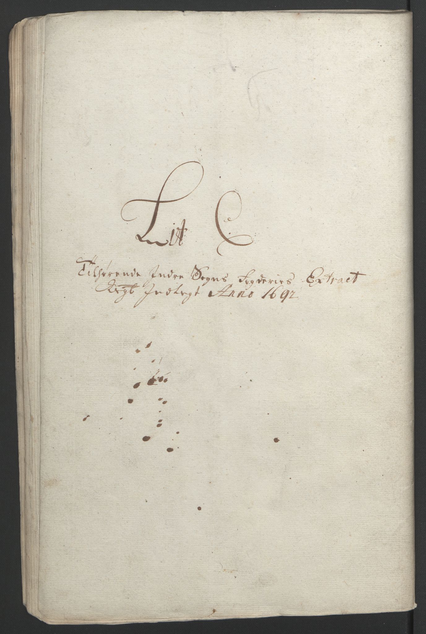 Rentekammeret inntil 1814, Reviderte regnskaper, Fogderegnskap, RA/EA-4092/R52/L3306: Fogderegnskap Sogn, 1691-1692, p. 196