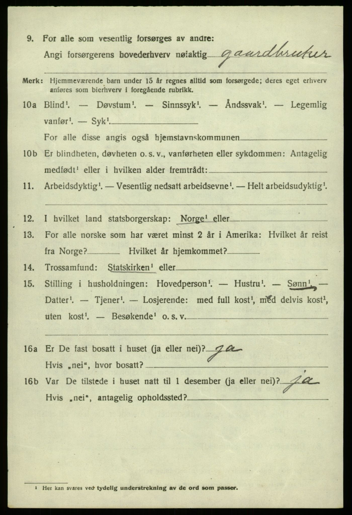 SAB, 1920 census for Laksevåg, 1920, p. 17315