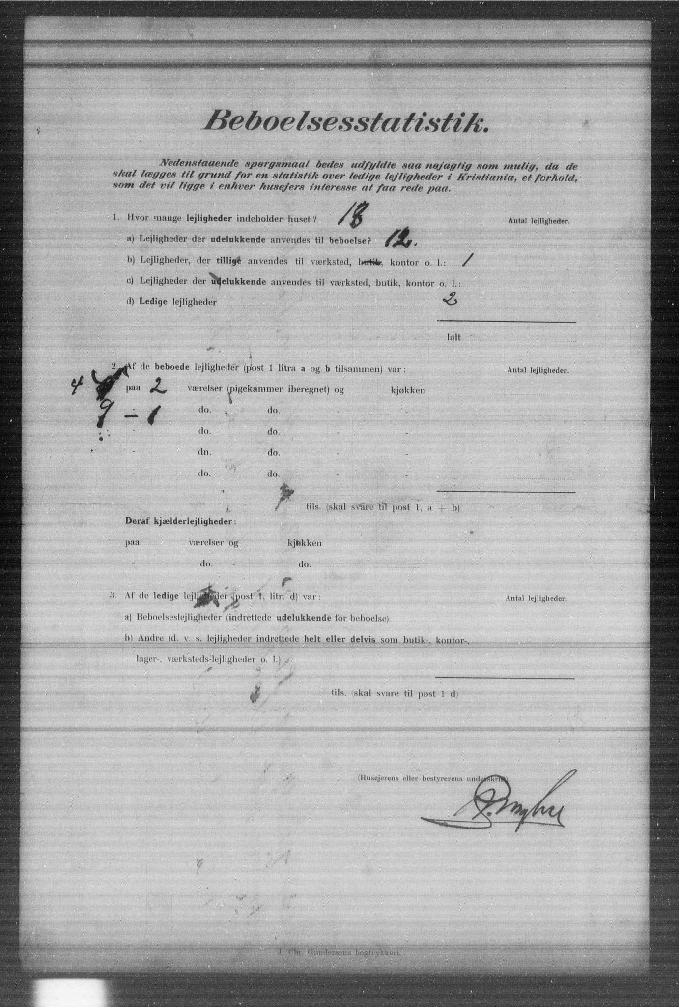 OBA, Municipal Census 1902 for Kristiania, 1902, p. 19423